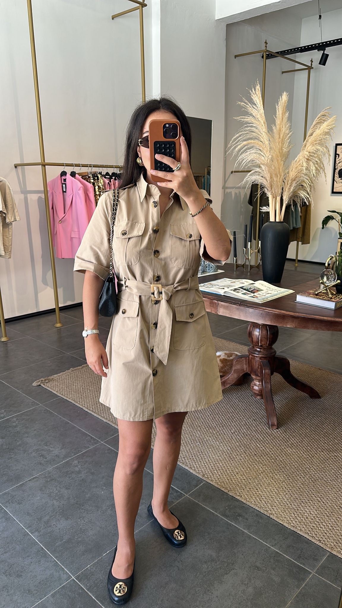 2895 Safari Elbise 