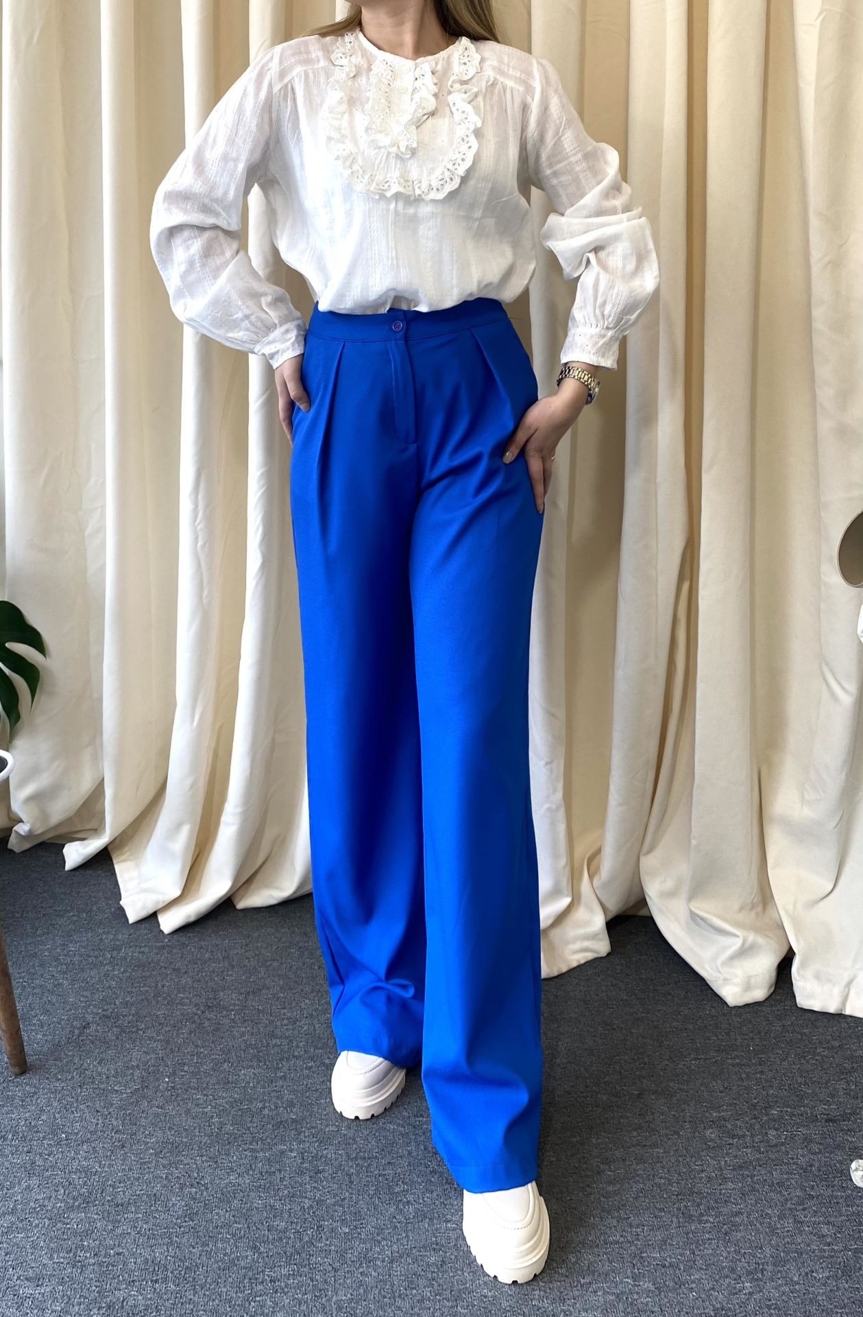 Saks Mavi Palazzo Pantolon