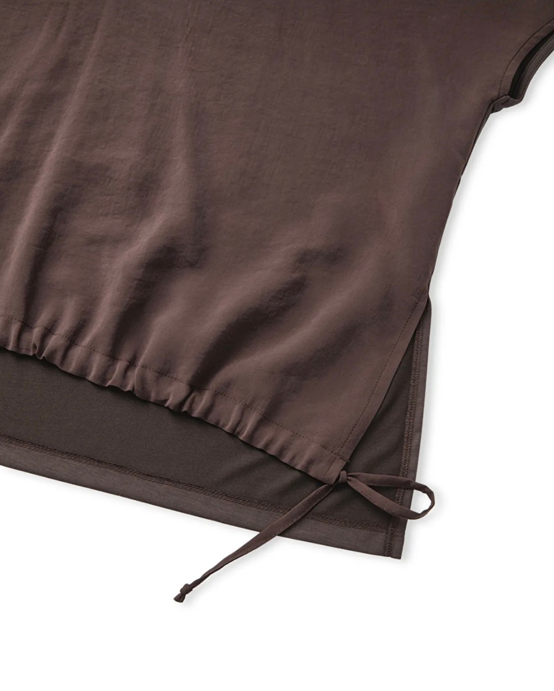 İPEKYOL TENCEL KAHVE BLUZ