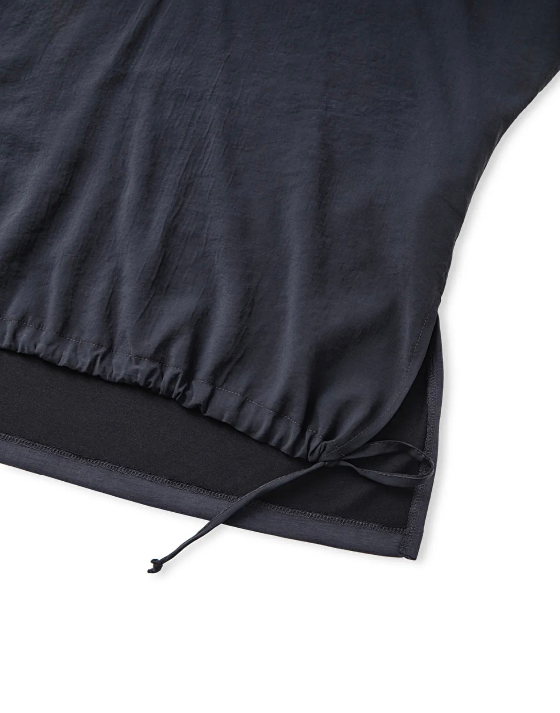 İPEKYOL TENCEL ANTRASİT BLUZ