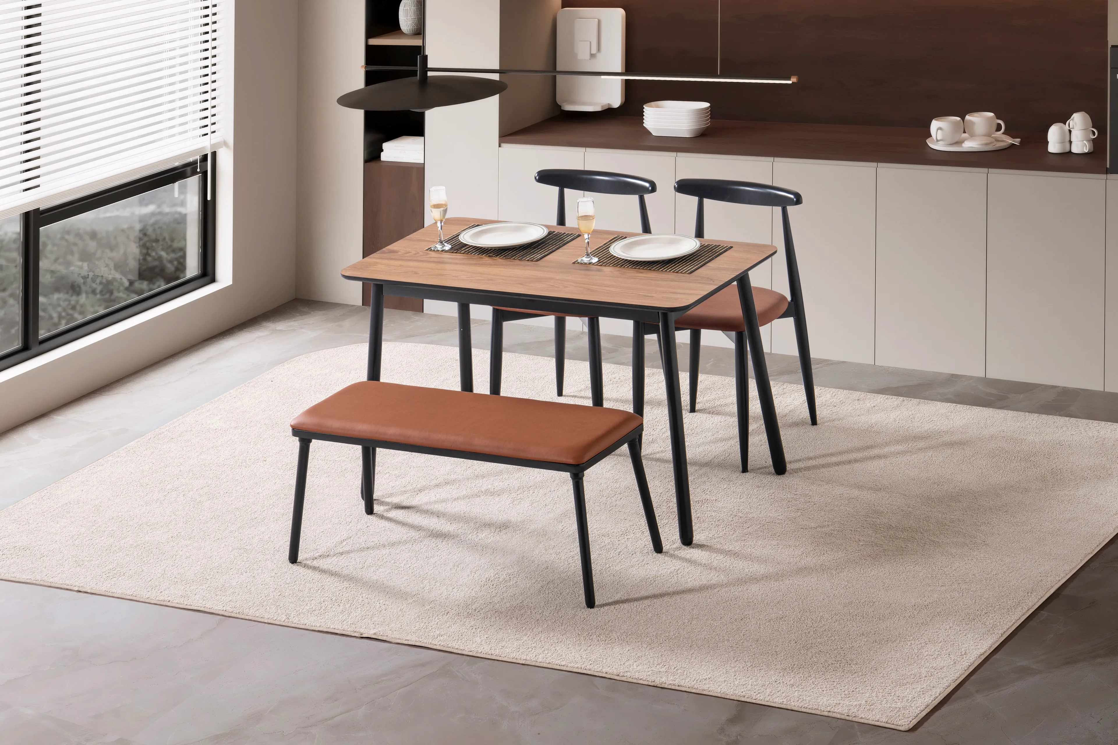 Vera Mutfak Masası Takımı