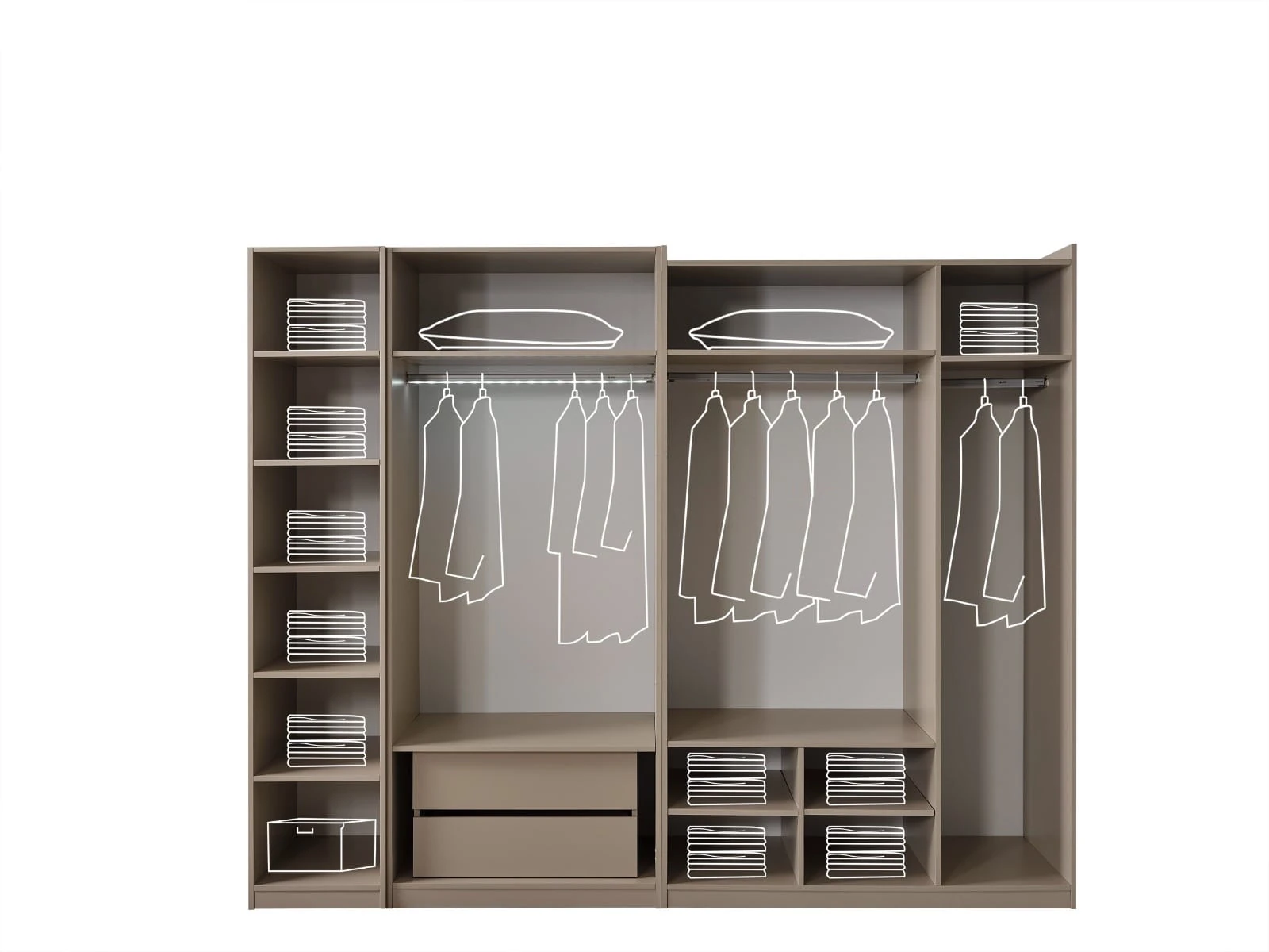 Ekol Yatak Odası Takımı