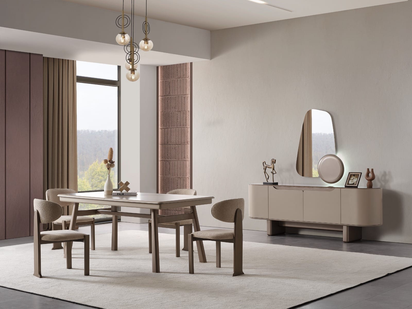 Ekol Yemek Odası Takımı