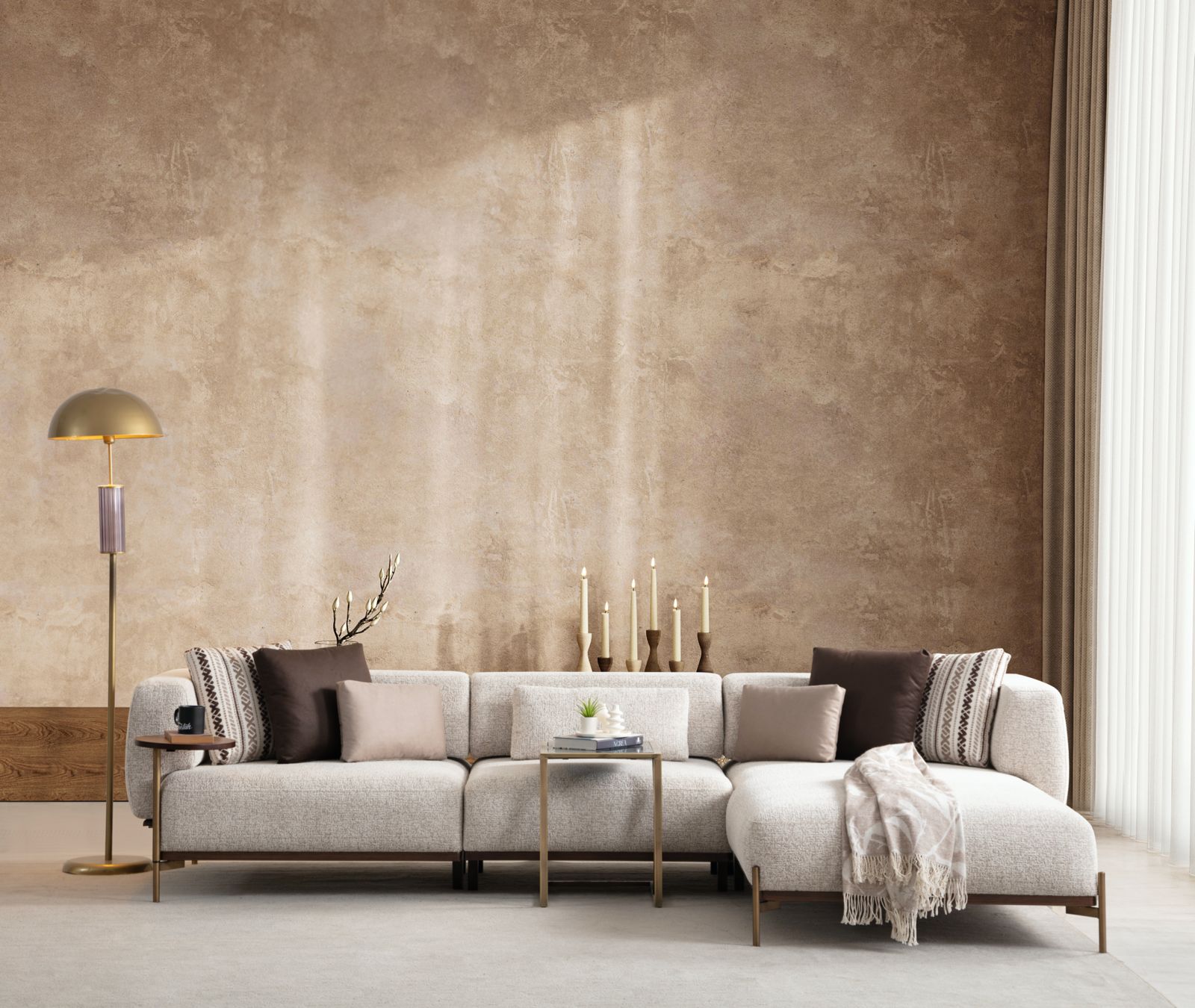 Tesla Köşe Koltuk Takımı