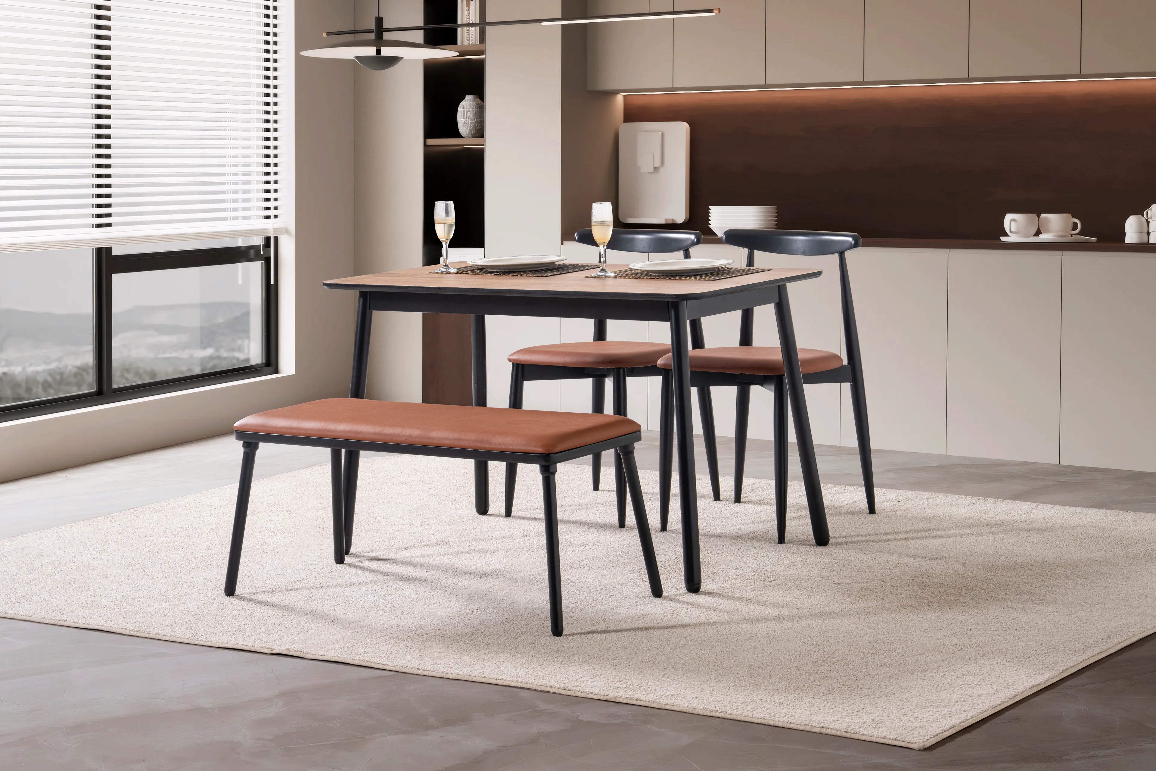 Vera Mutfak Masası Takımı