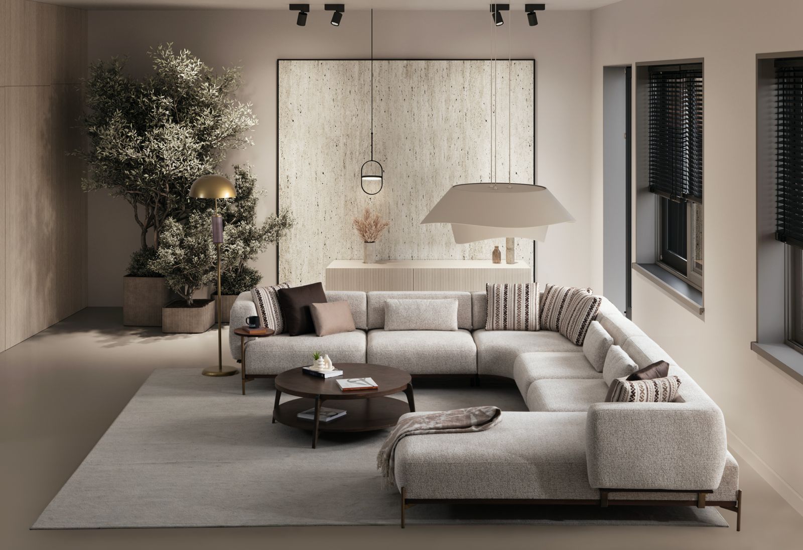 Tesla Köşe Koltuk Takımı