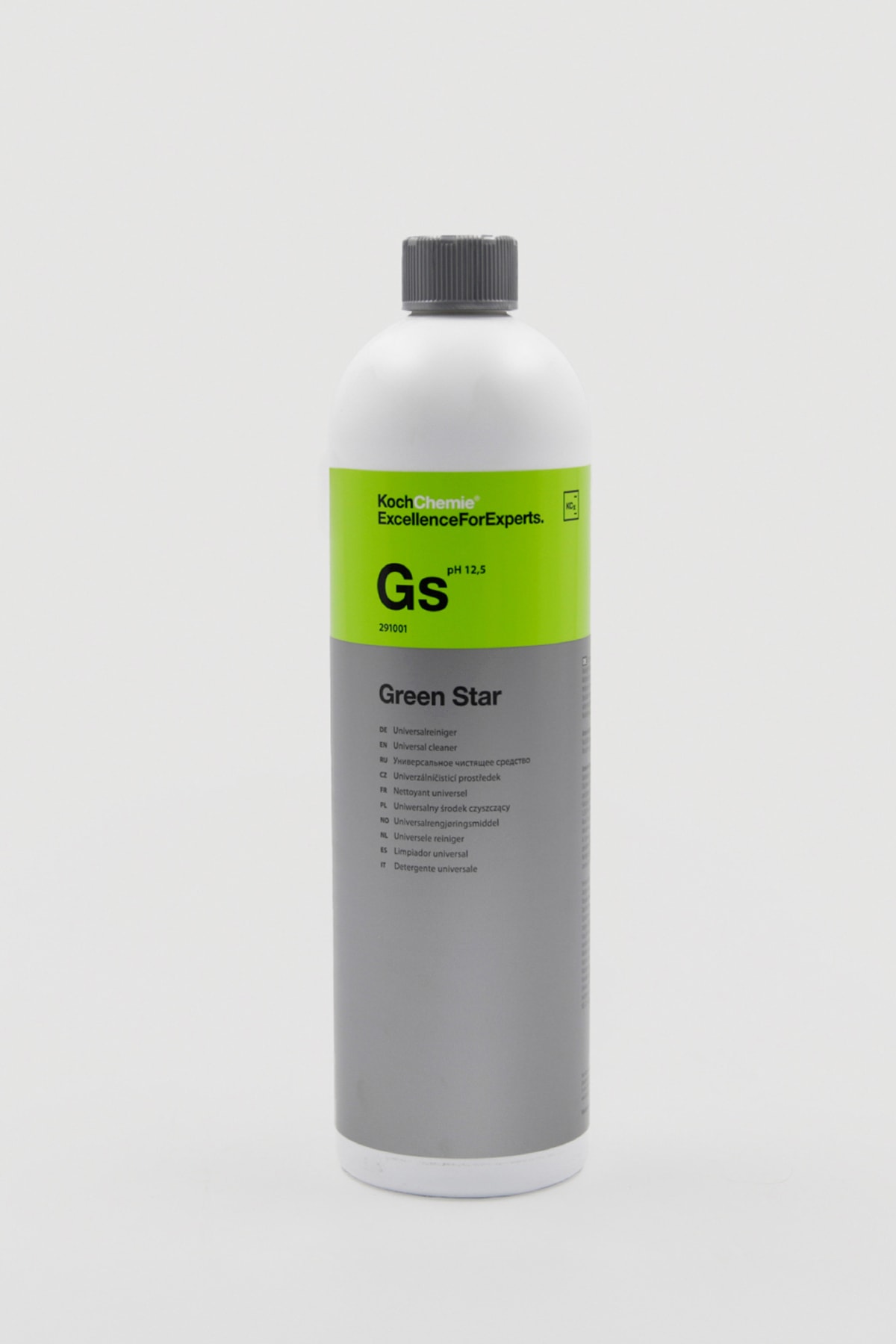 KochChemie Green Star GS 1 lt (Evrensel İç ve Dış Genel Temizleyici)