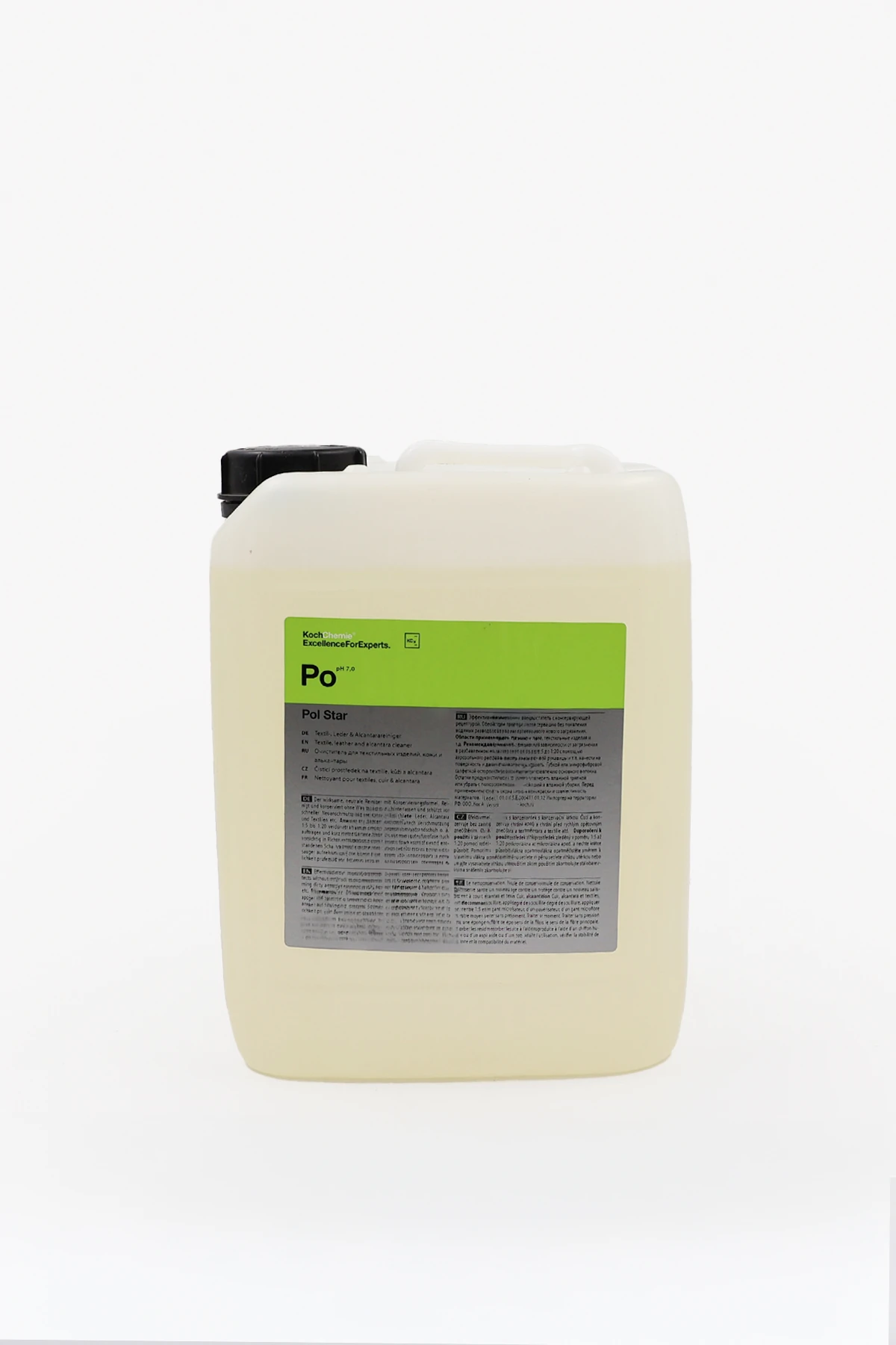 KOCHCHEMIE PO (POL STAR) ALACANTRA DERİ TEMİZLEME 5 KG