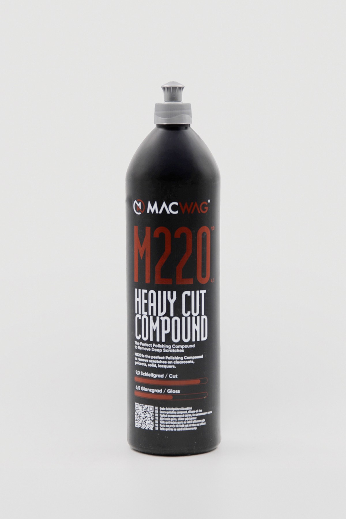 MACWAG M220 HEAVY CUT COMPUND 1 Lt (Kalın Pasta)