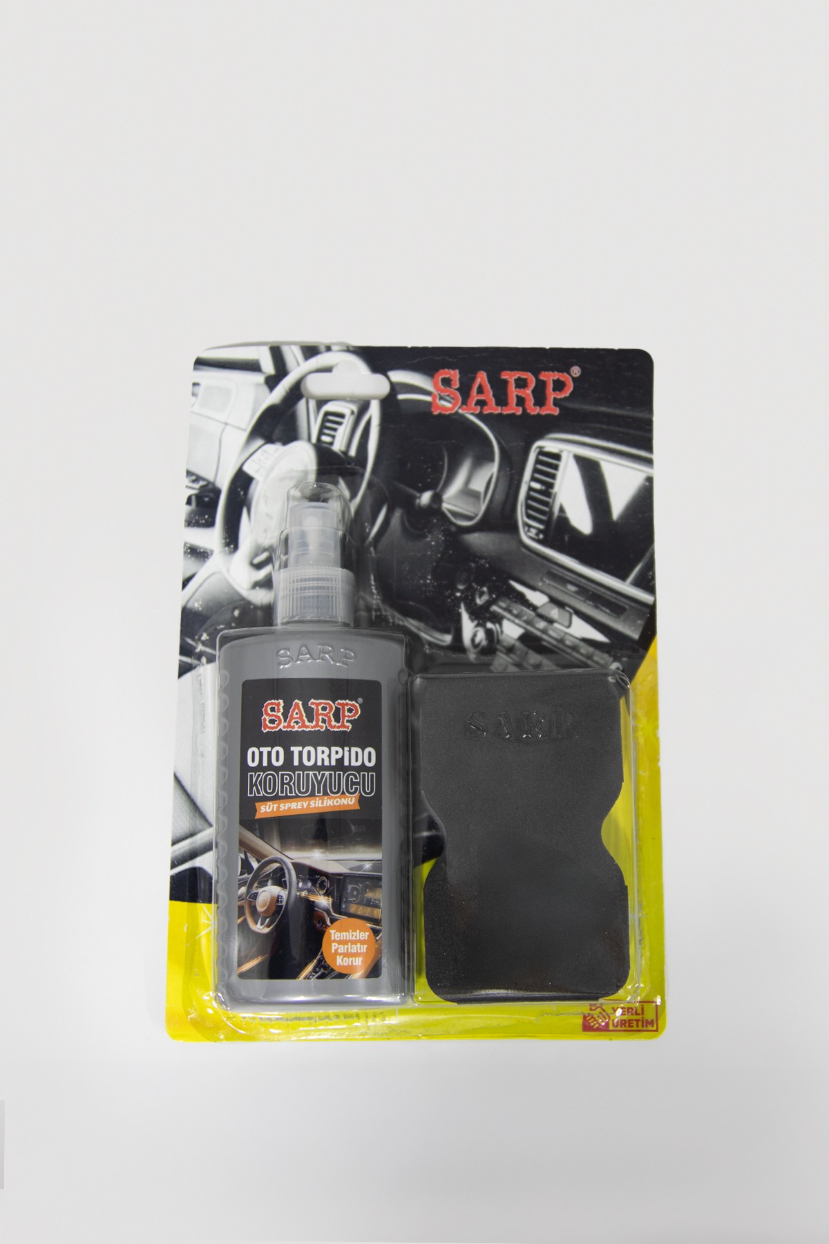 SARP SÜNGERLİ OTO TORPİDO KORUYUCU SET