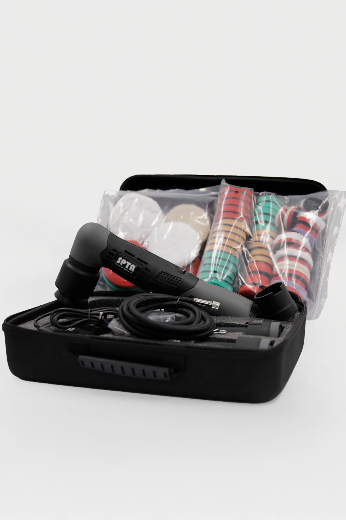 SPTA 12V ŞARJLI NANO ORBİTAL POLİSAJ MAKINESİ