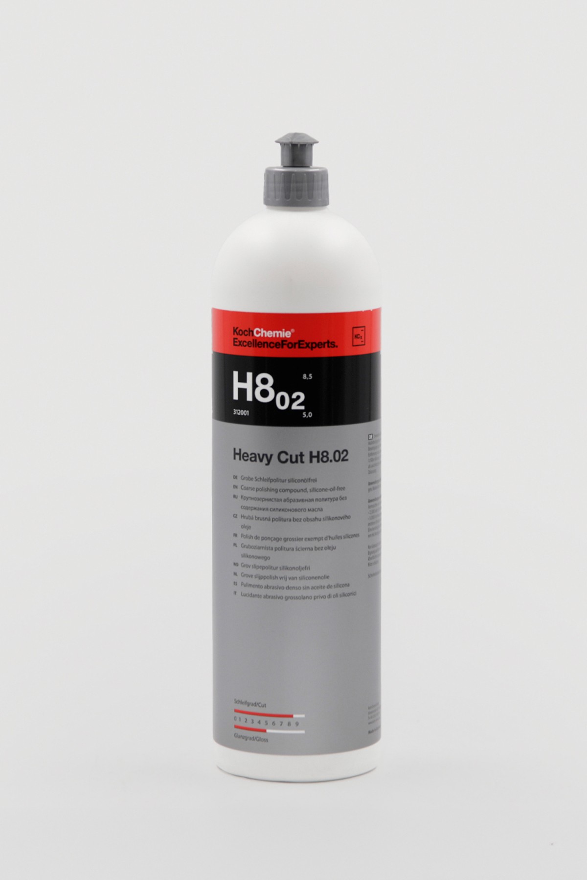 KochChemie Heavy Cut H8.02 250ml (Kalın Pasta)