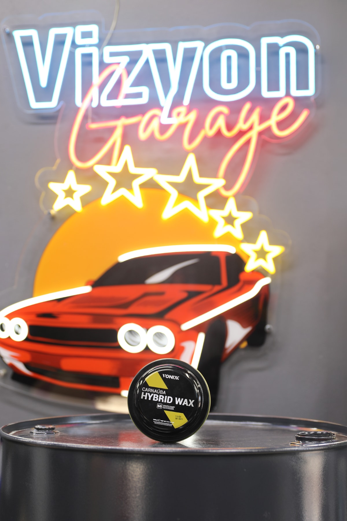 VONIX CARNAUBA HYBRID WAX 240 ML