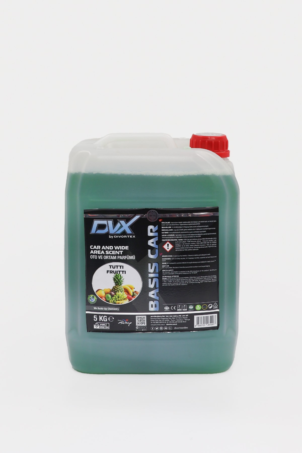 DIVORTEX Oto ve Ortam Parfümü 5 Kg