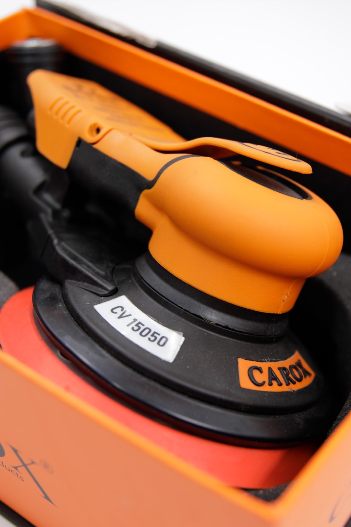 CAROX CV15050 11.000 DEVİR 5.0 ORBİT HAVALI ZIMPARA MAKİNESİ
