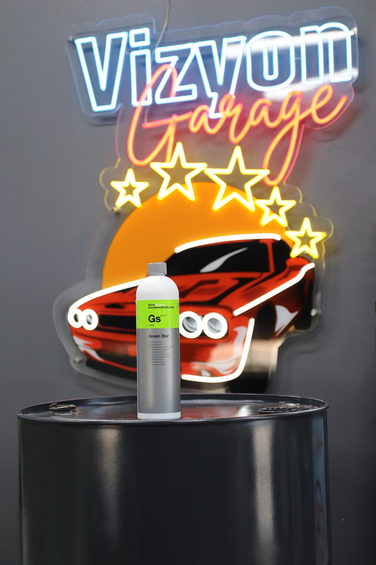 KochChemie Green Star GS 1 lt (Evrensel İç ve Dış Genel Temizleyici)