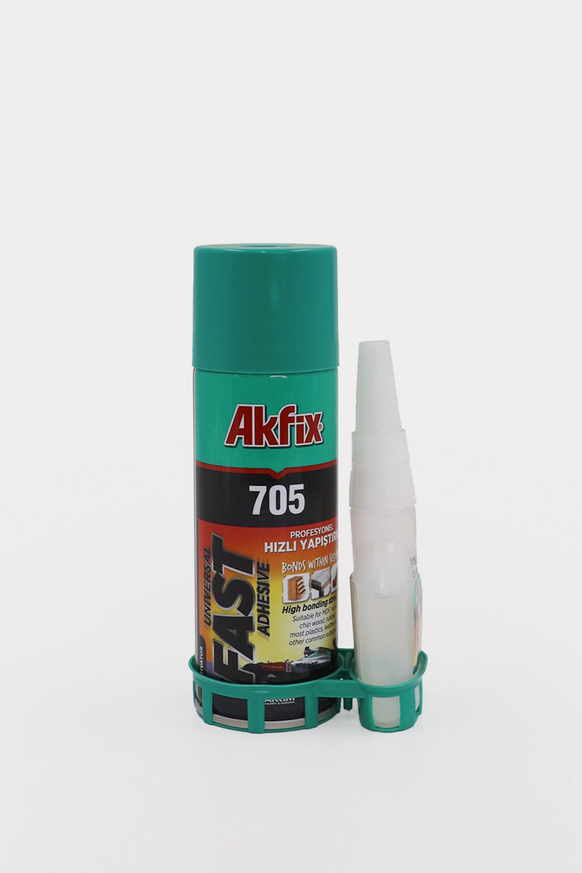 Akfix 705 Mdf Kit Hızlı Yapıştırıcı 200ml+50gr