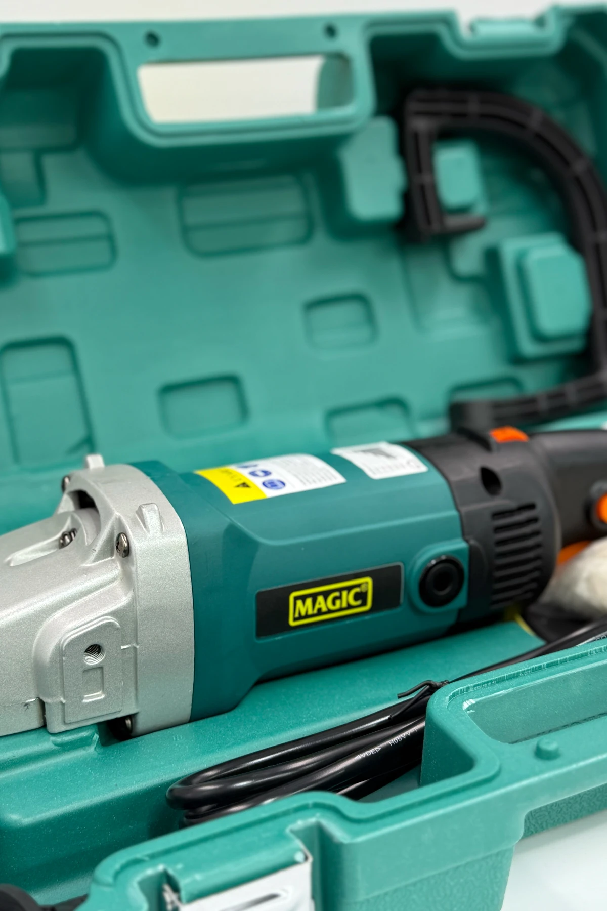 Magic Pasta & Cila Makinesi Seti - 1300 W - 6 Devir ( Polisaj makinesi )