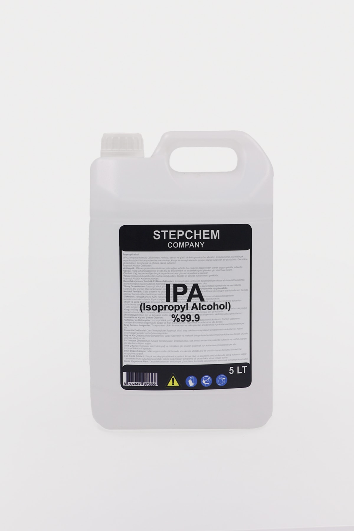 STEPCHEM COMPANY - İZOPROPİL ALKOL 5 LT