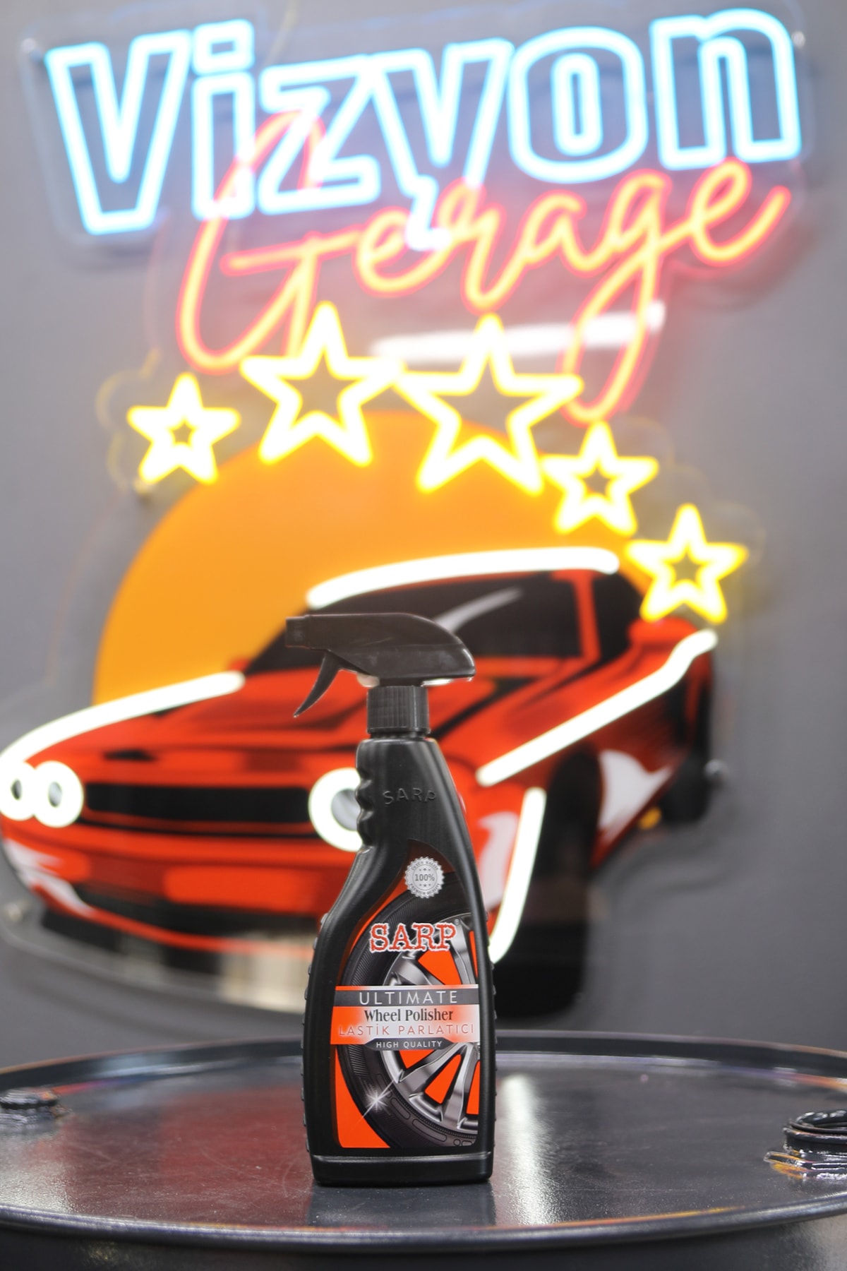 SARP LASTİK PARLATICI 500ML