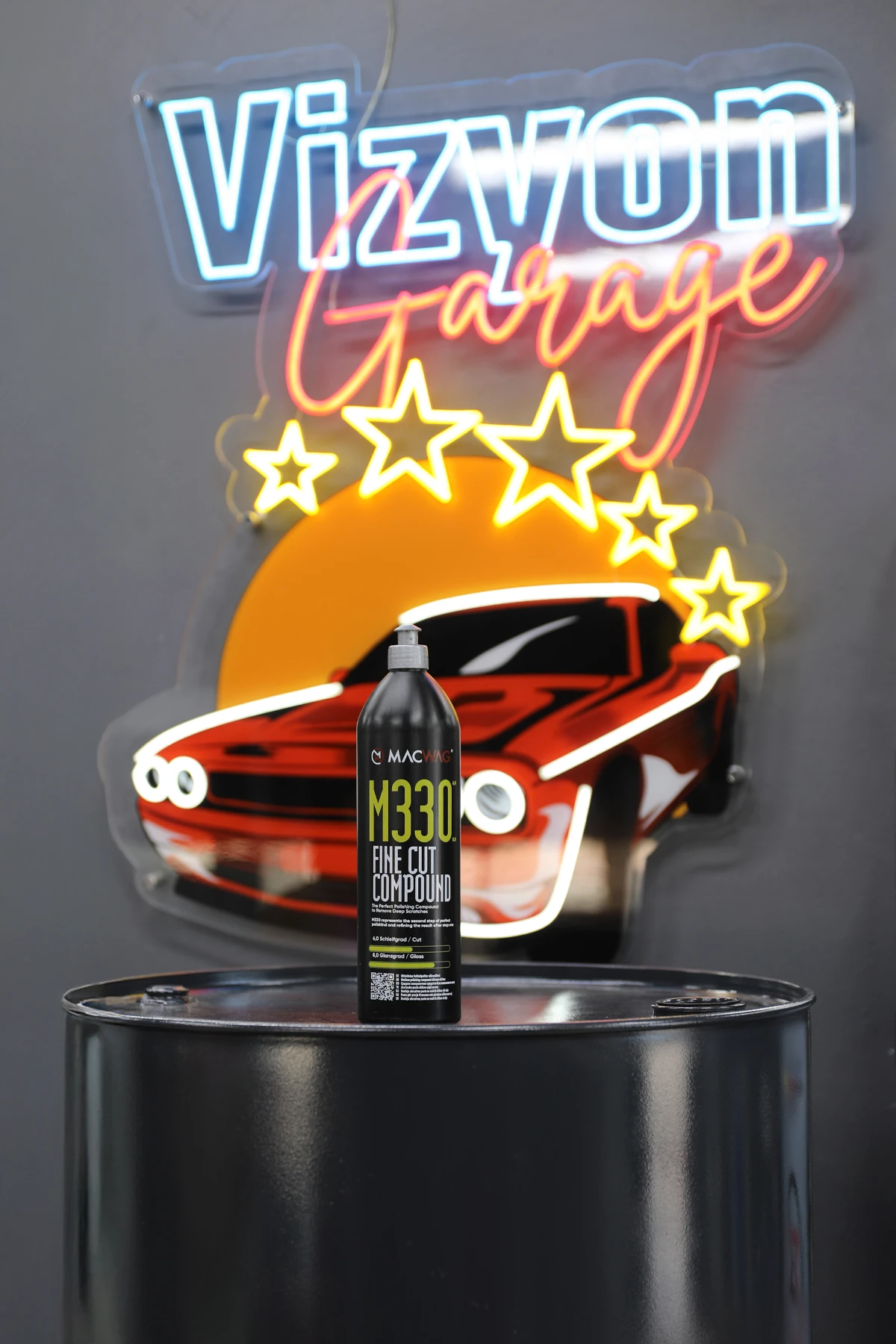 MACWAG M330 FINE CUT COMPOUND 1 LT (Yeni Ambalaj)