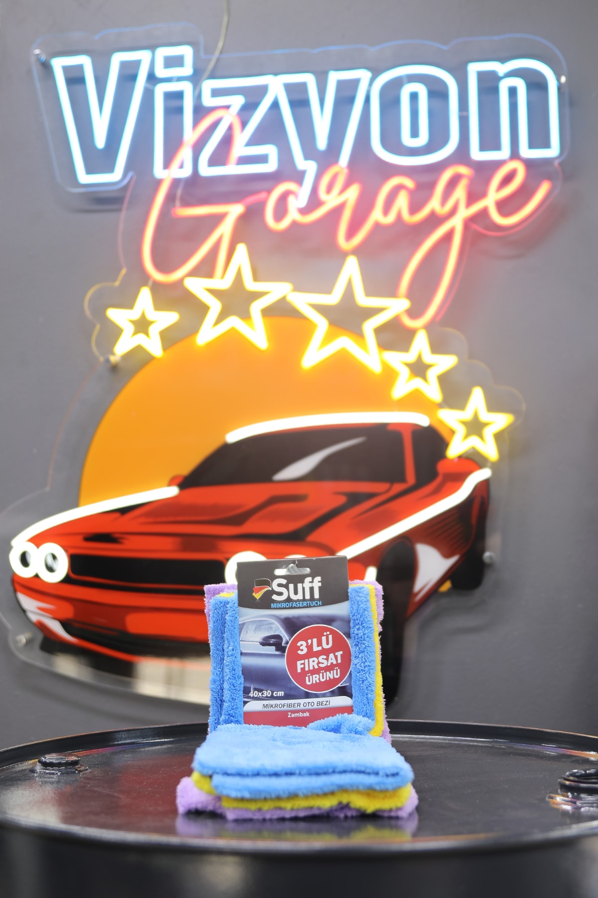 SUFF MICROFIBER 3'LÜ PASTA SERAMİK BEZİ