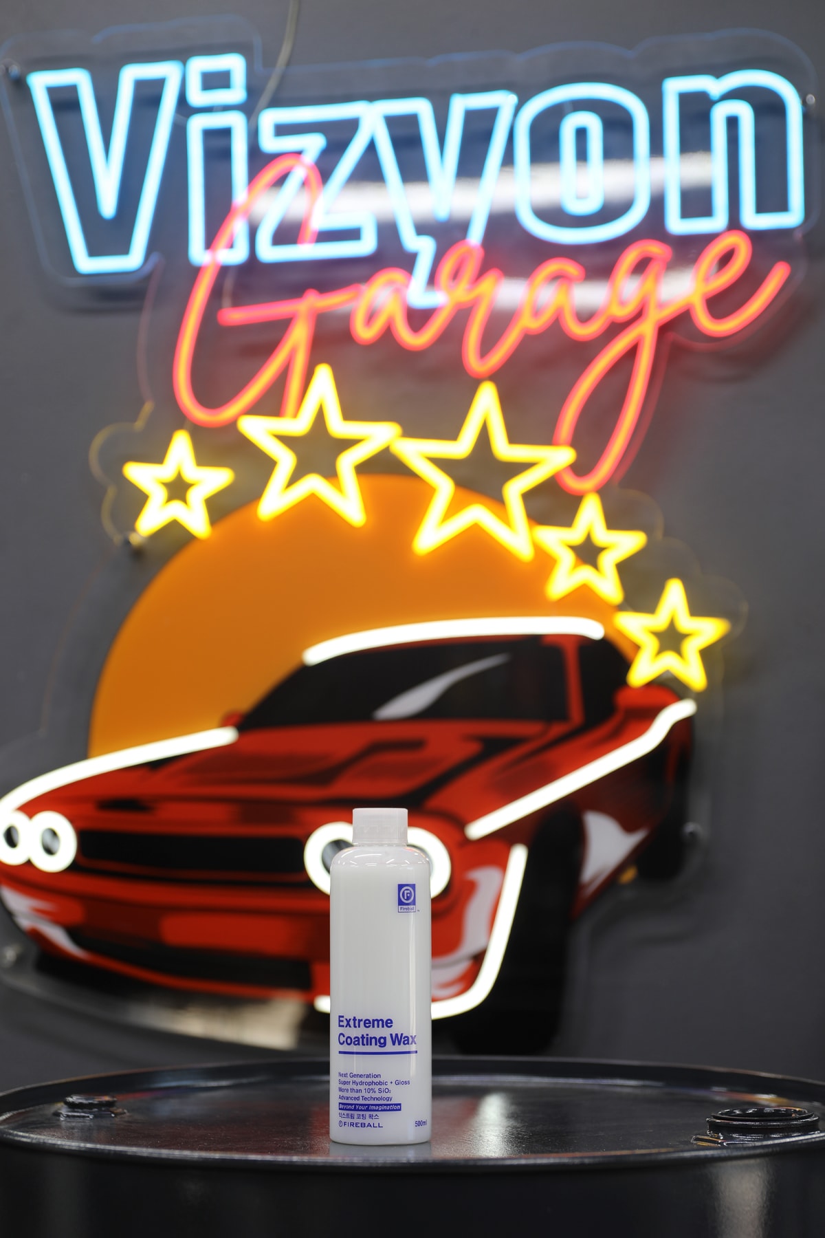 FIREBALL EXTREME COATING WAX 500 ML  (Seramik Katkılı Boya Koruma)