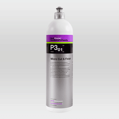 P3.01 MICRO CUT & FINISH Carnabau Boya Koruyucu 1 Lt