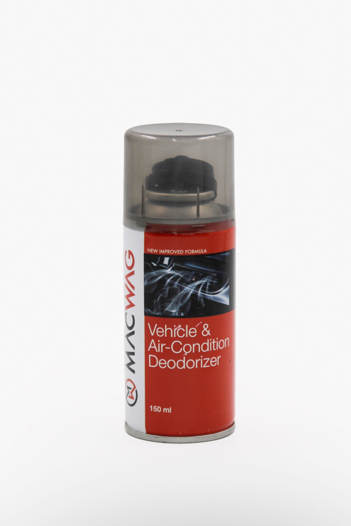 MACWAG VEHICLE & AIR CONDITION DEODORIZER 150 ML. (RED – STRONG DESIRE) (Klima Bombası)