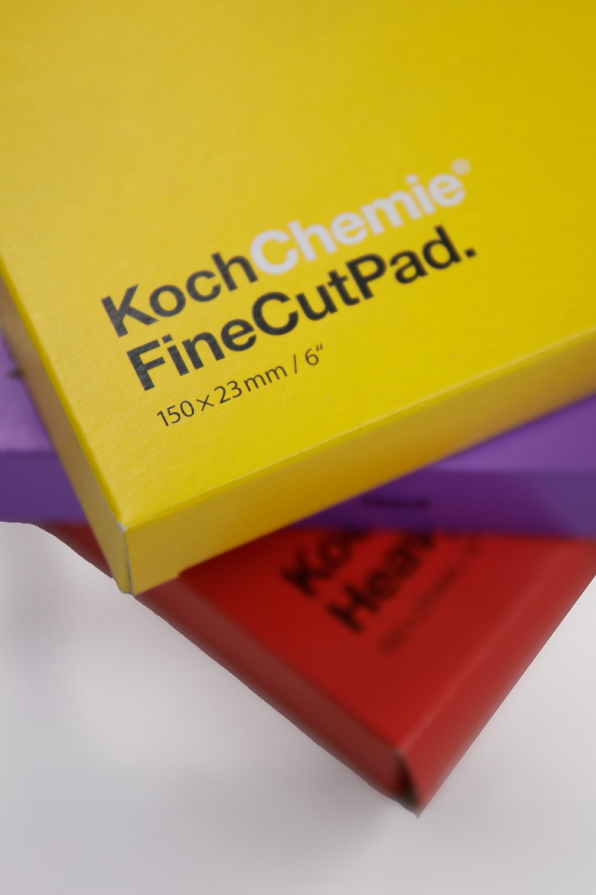 KOCHCHEMIE Fine Cut Pad (FCP) (İnce Pasta Süngeri) 150x23 mm / 6"