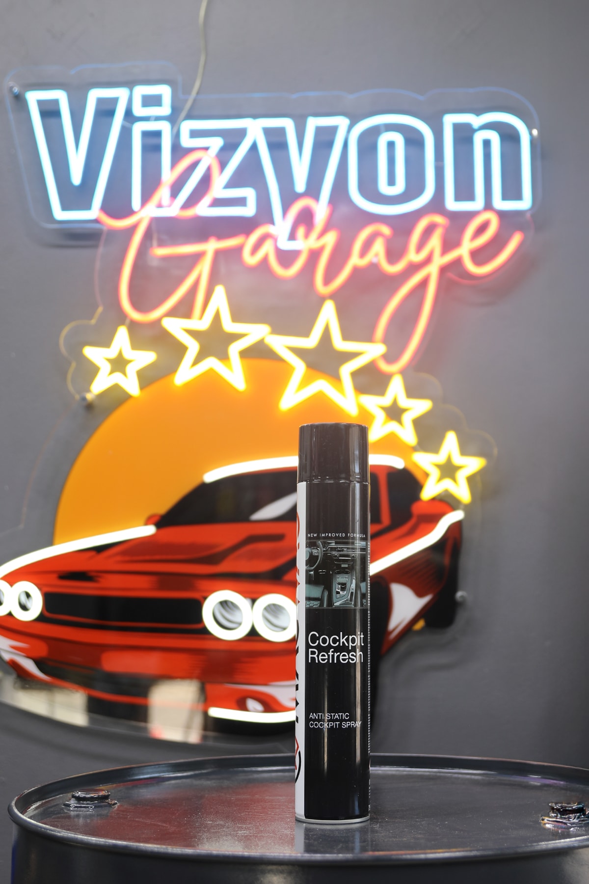 MACWAG COCKPIT REFRESH 750 Ml (Plastik Trim Yenileyici Koruyucu)