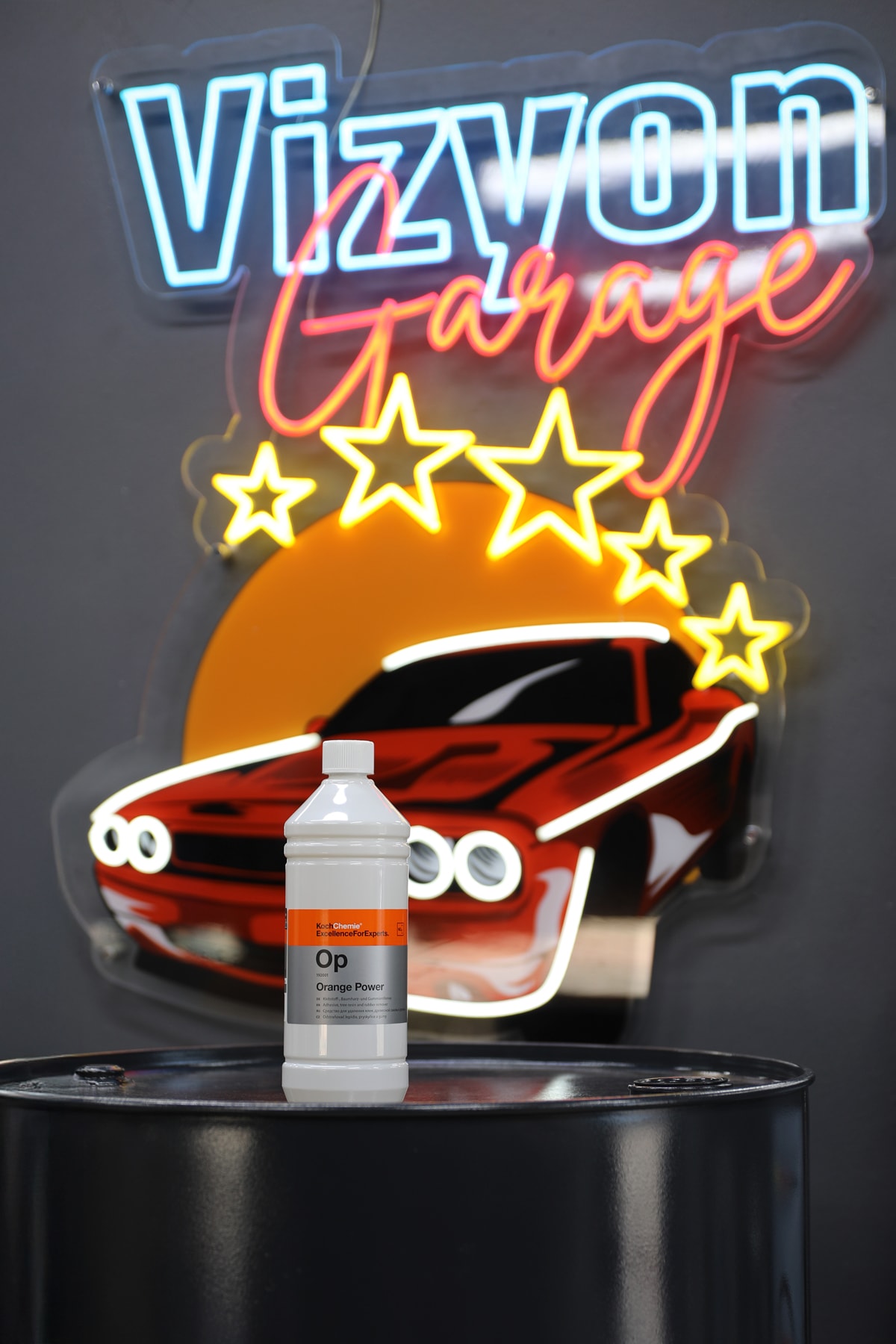 KOCHCHEMİE Orange Power OP 1 Lt (Reçine,Yapışkan Temizleyici)