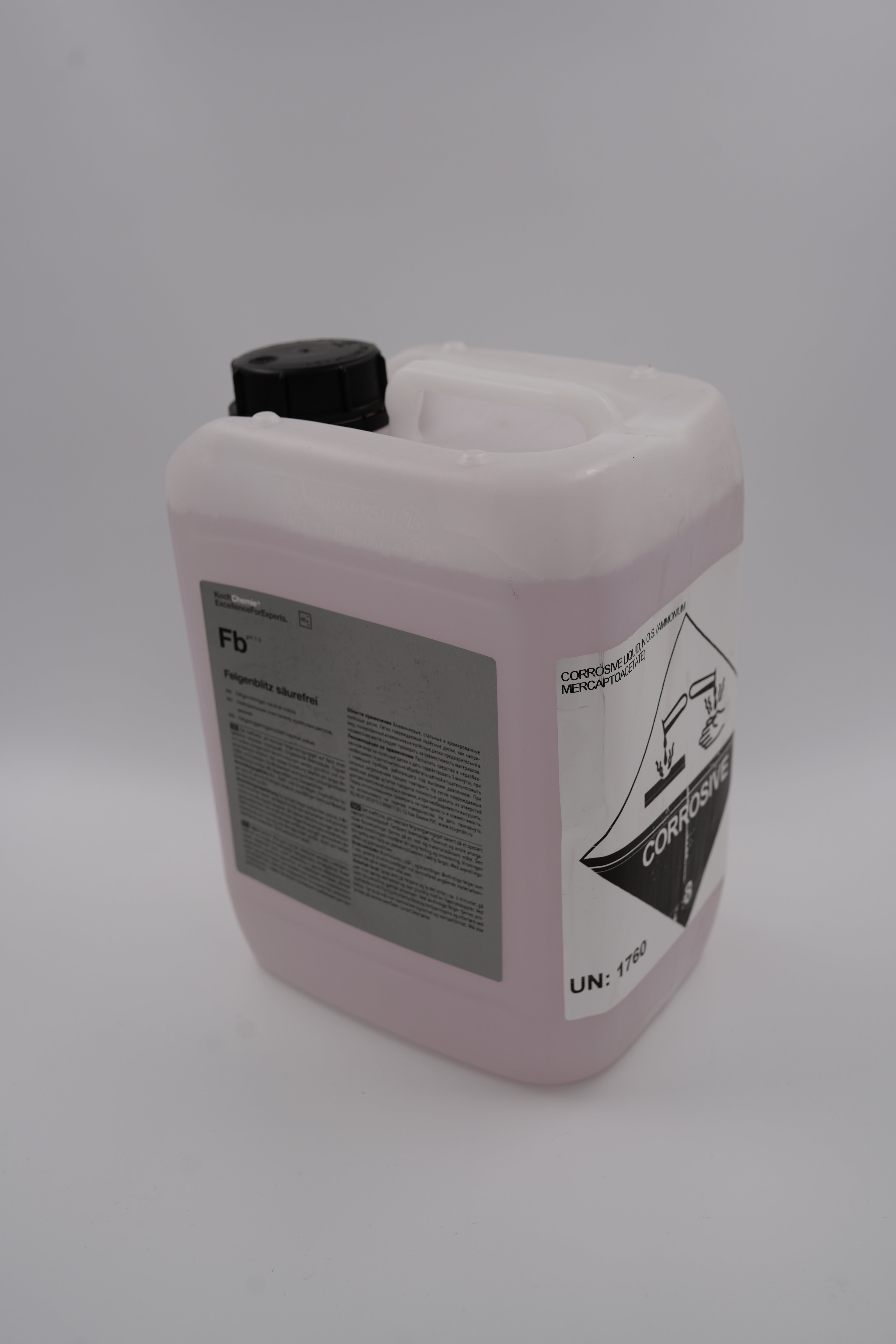 KochChemie Felgenblitzsäurefrei FB (Demirtozu Temizleyici) 5 KG