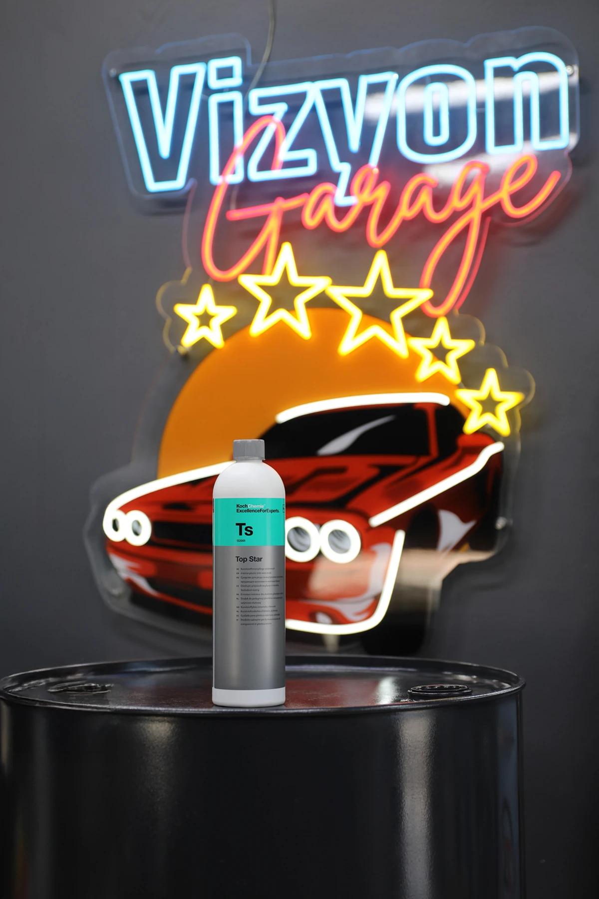 KOCHCHEMİE Top Star TS 1 lt (İç Vinil Kauçuk ve Plastik Koruyucu)