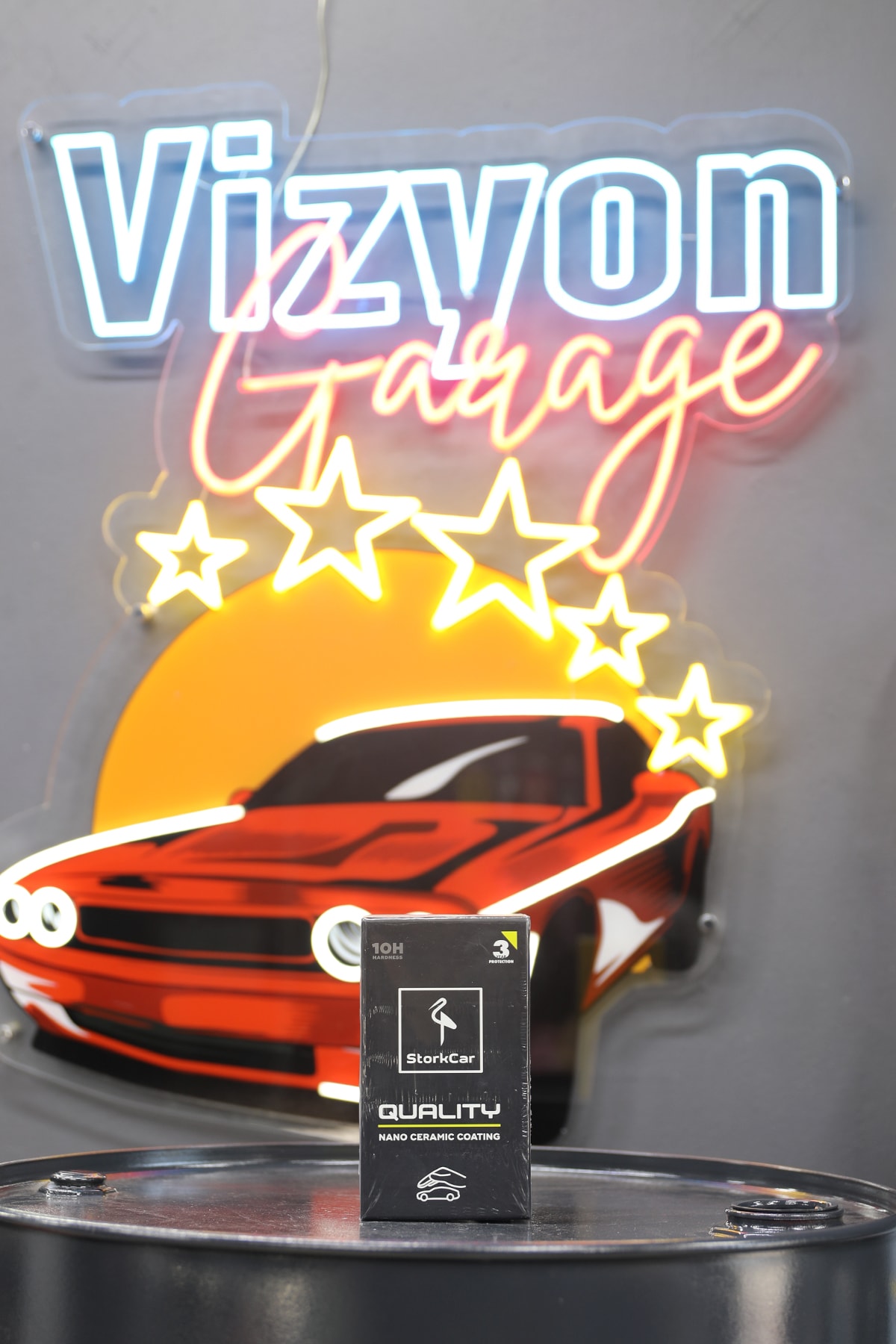 STORKCAR QUALTY NANO CERAMIC COATING - 3 YILLIK