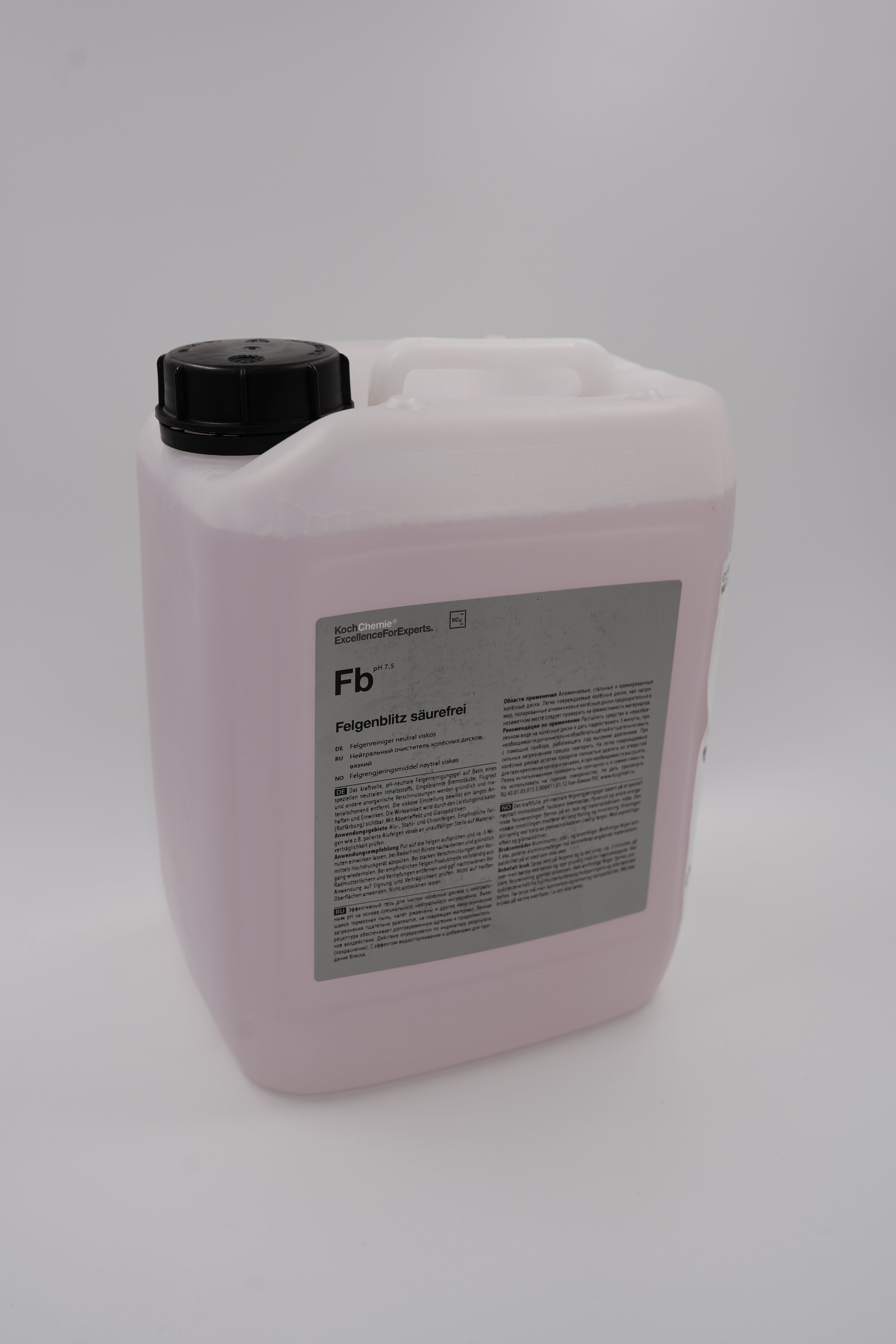 KochChemie Felgenblitzsäurefrei FB (Demirtozu Temizleyici) 5 KG