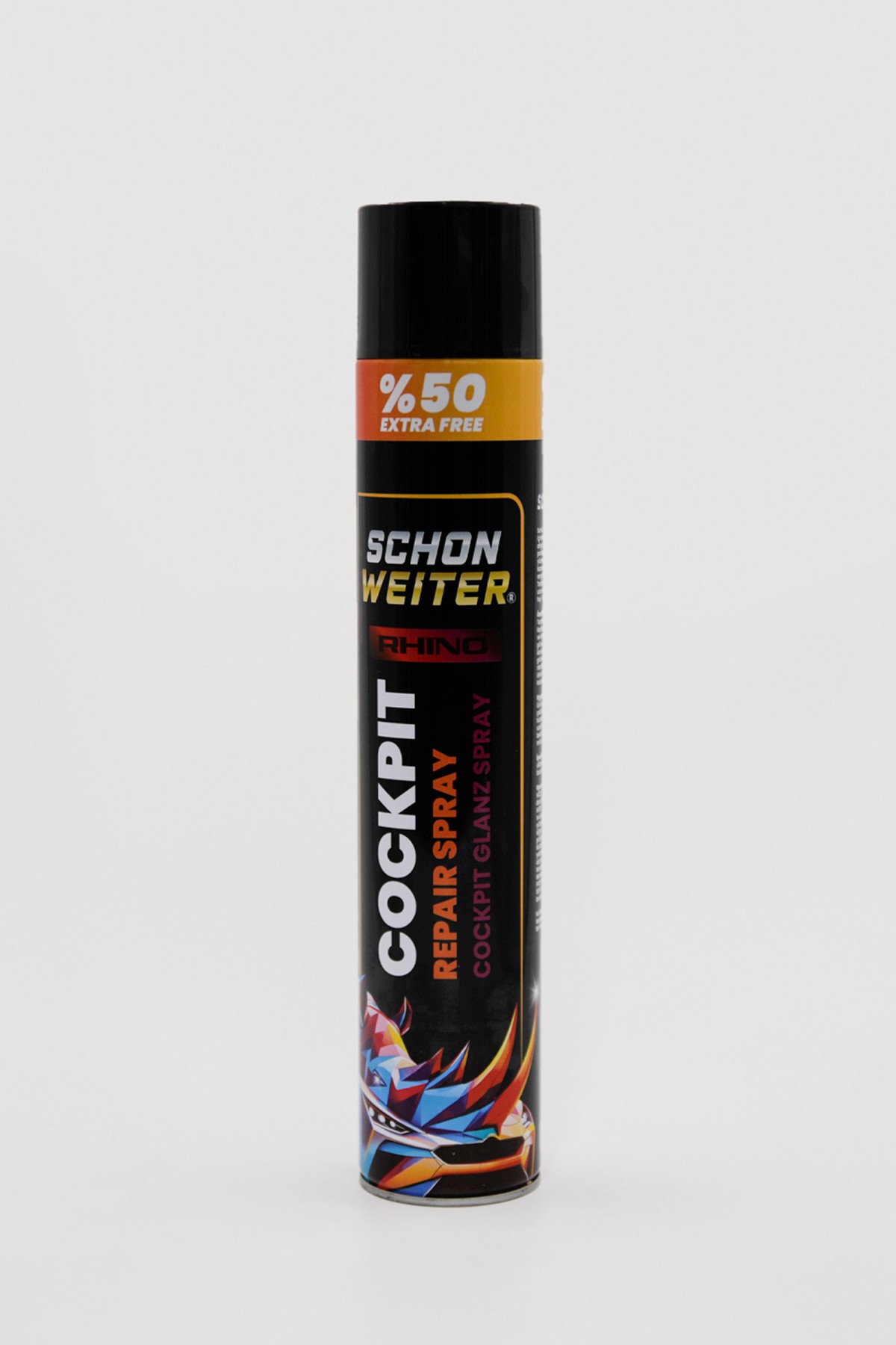 SCHON WEITER RHINO COCKPIT REPAIR SPRAY 500 ML (Torpido Parlatıcı)