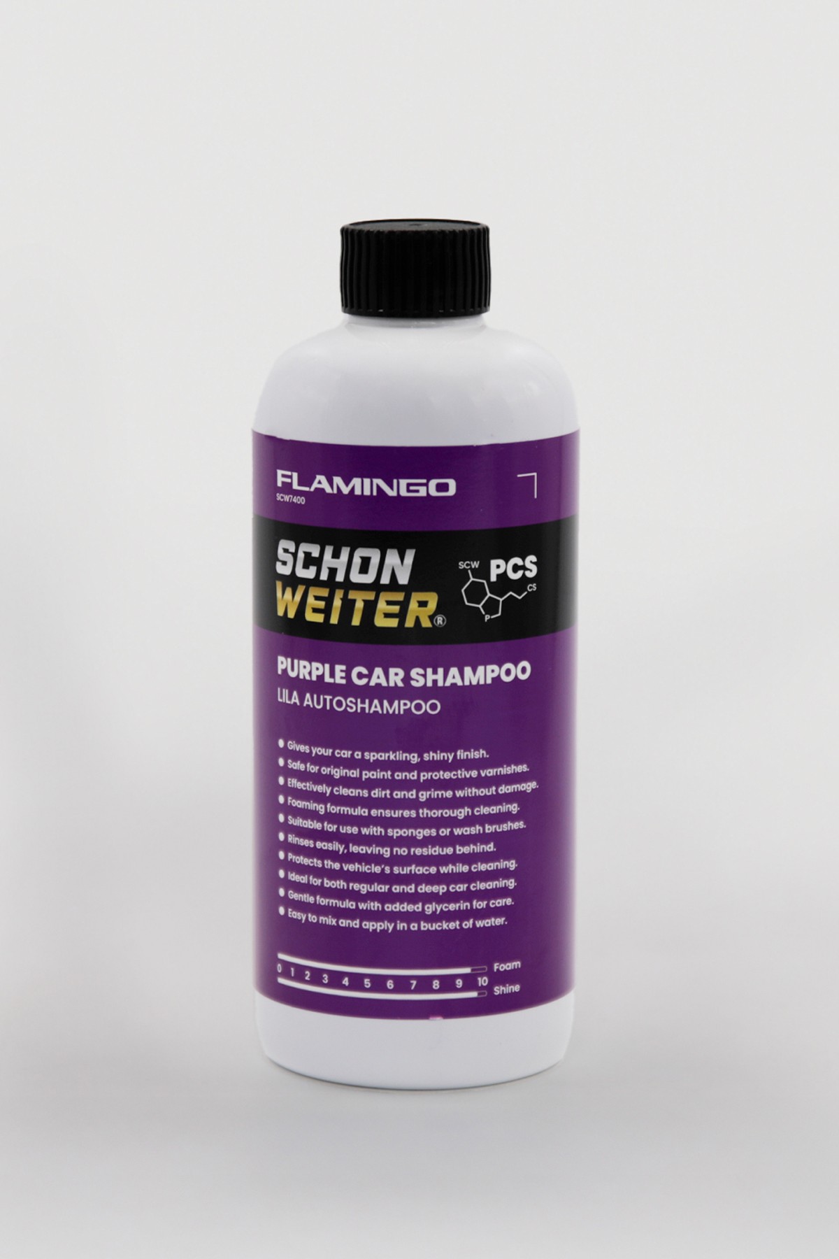 SCHON WEITER PCS - PURPLE CAR SHAMPOO 500 ML
