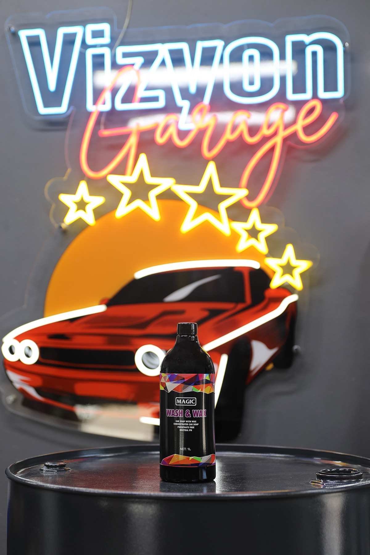 MAGIC WASH WAX