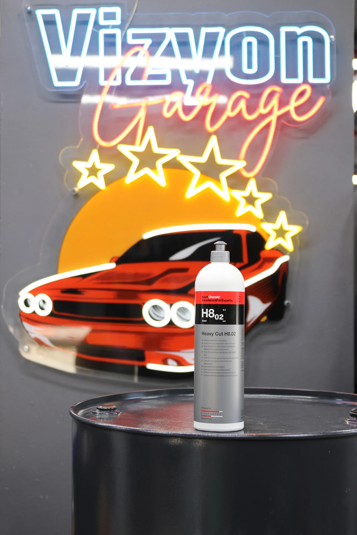 KOCHCHEMIE HEAVY CUT H8.02 ÇİZİK GİDERİCİ PASTA 1LT