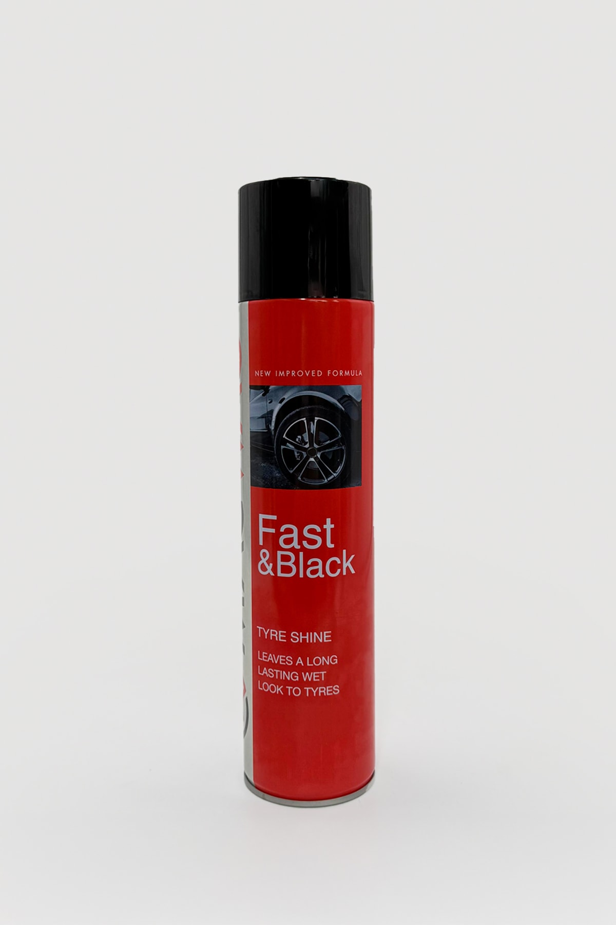 MACWAG FAST & BLACK TYRE SHINE 600 Ml (Lastik Parlatıcı)