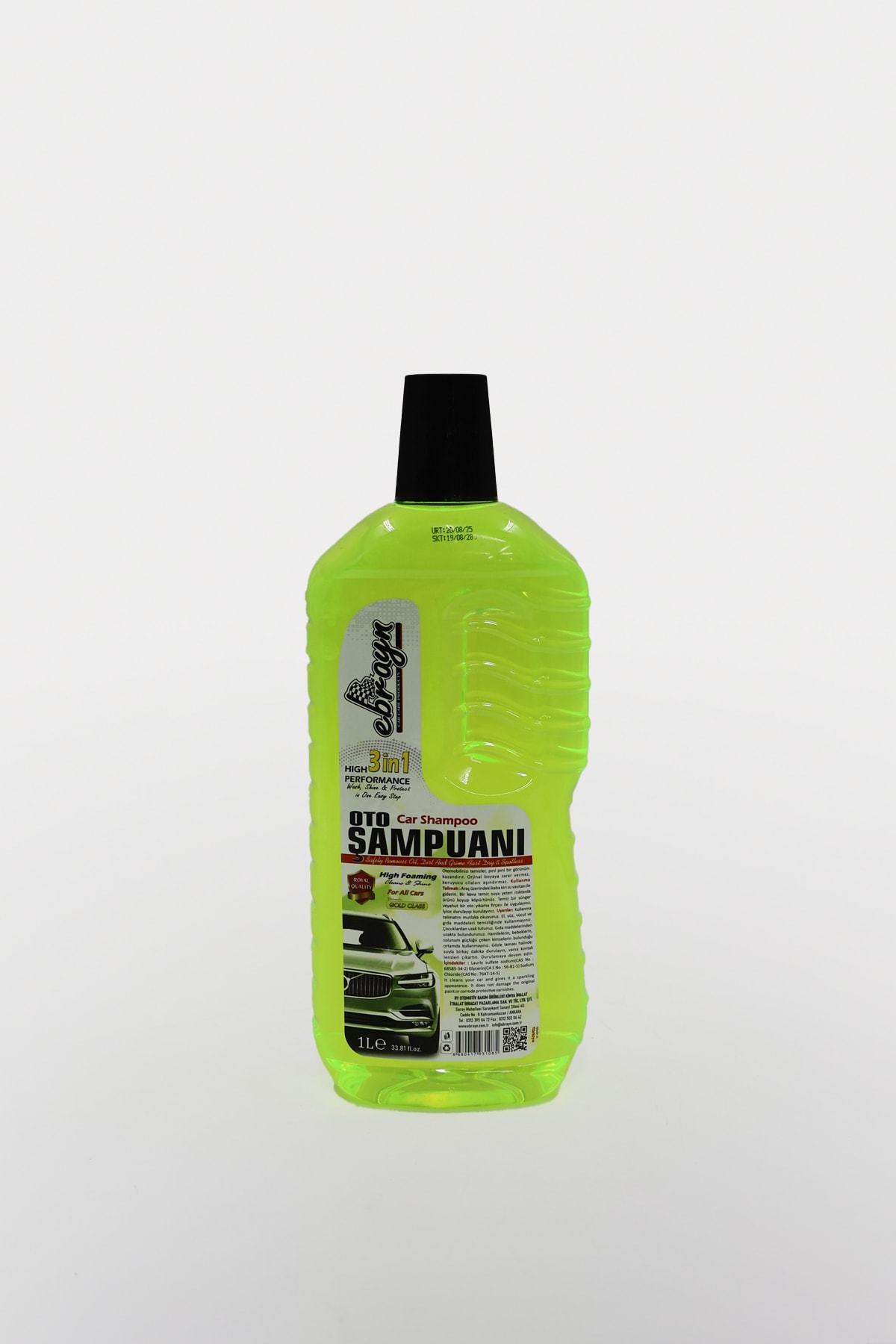 EBRAYN Oto Şampuanı 1 Lt