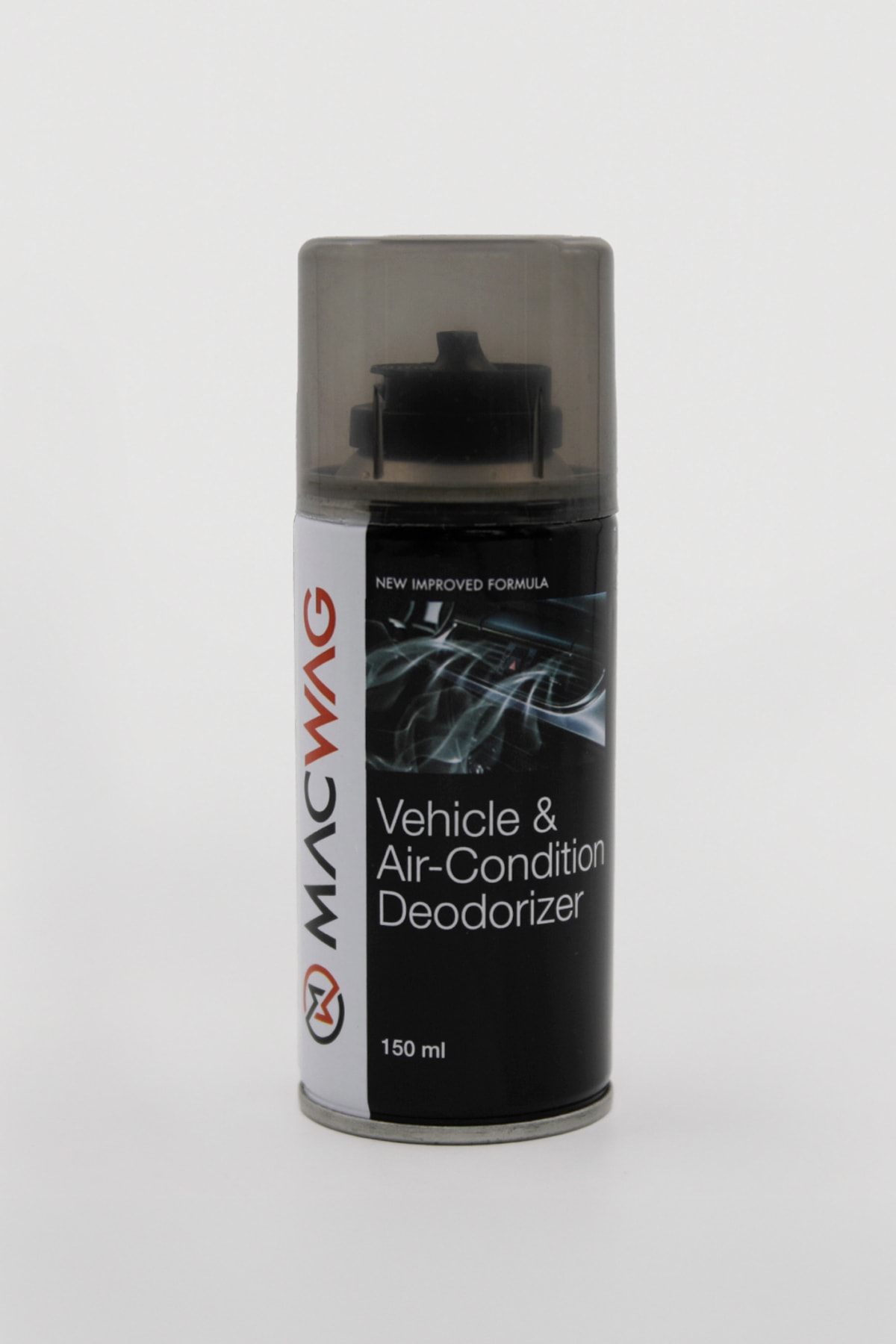 MACWAG VEHICLE & AIR CONDITION DEODORIZER 150 ML. (BLACK – STRONG DESIRE) (Klima Bombası)