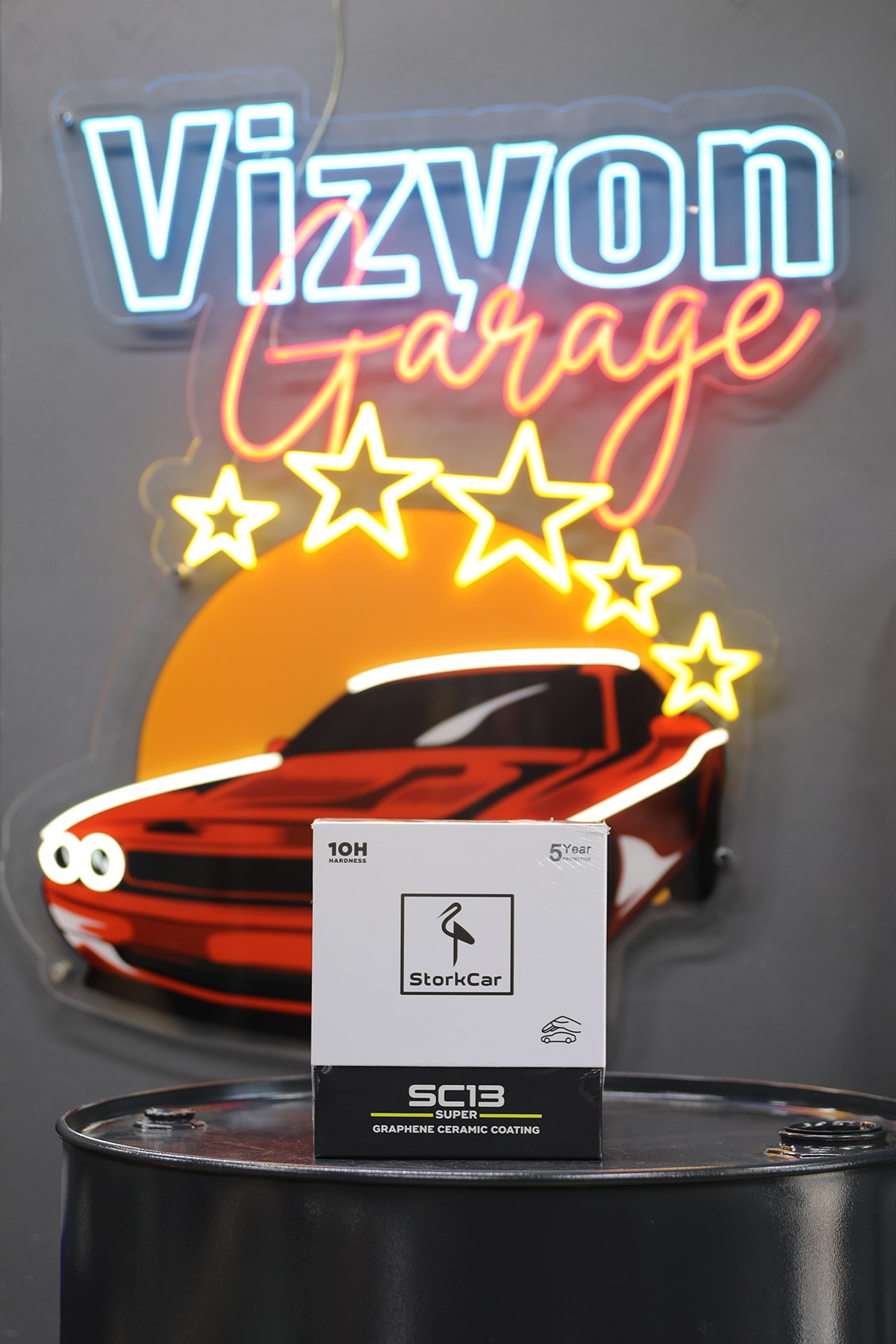 STORKCAR SC13 SUPER GRAPHENE CERAMIC COATING - 5 YILLIK