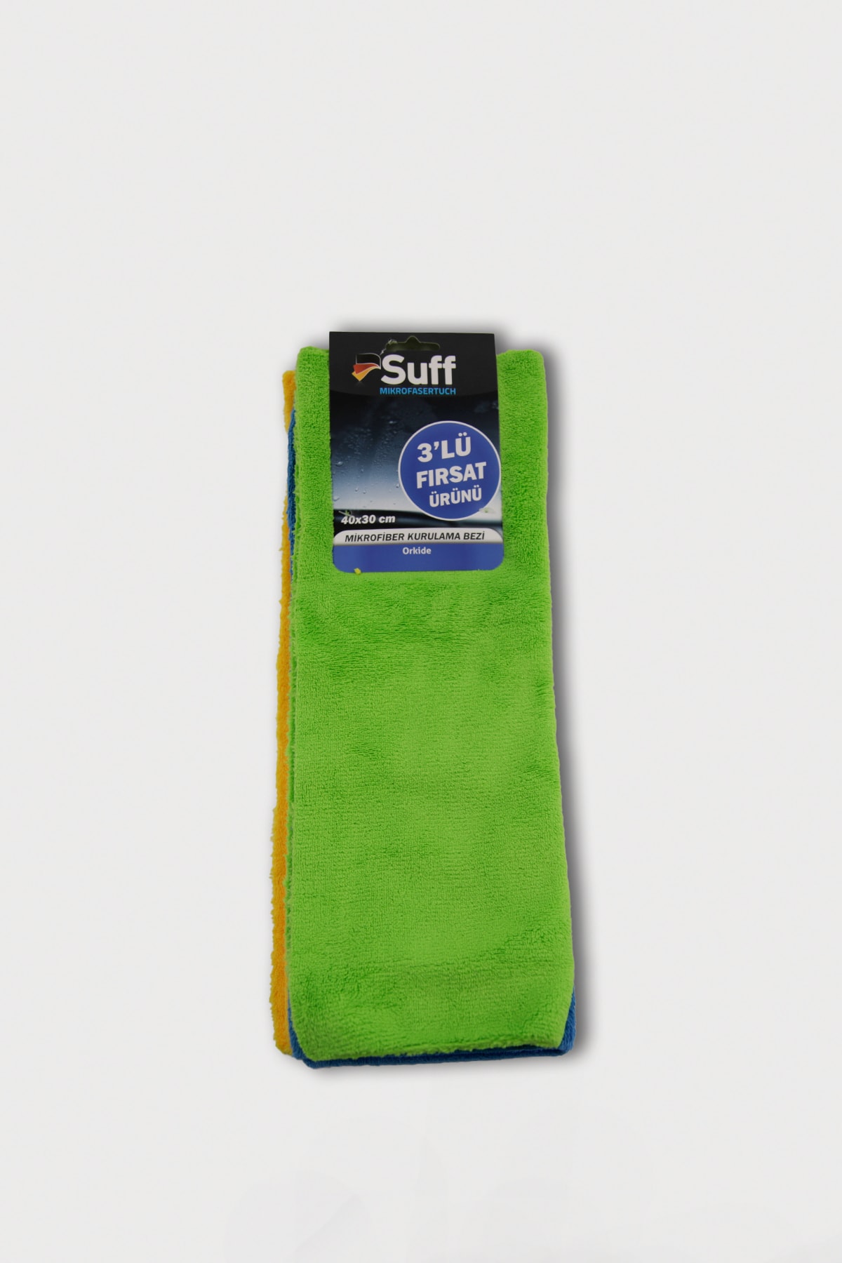 SUFF MICROFIBER 3'LÜ PASTA SERAMİK BEZİ