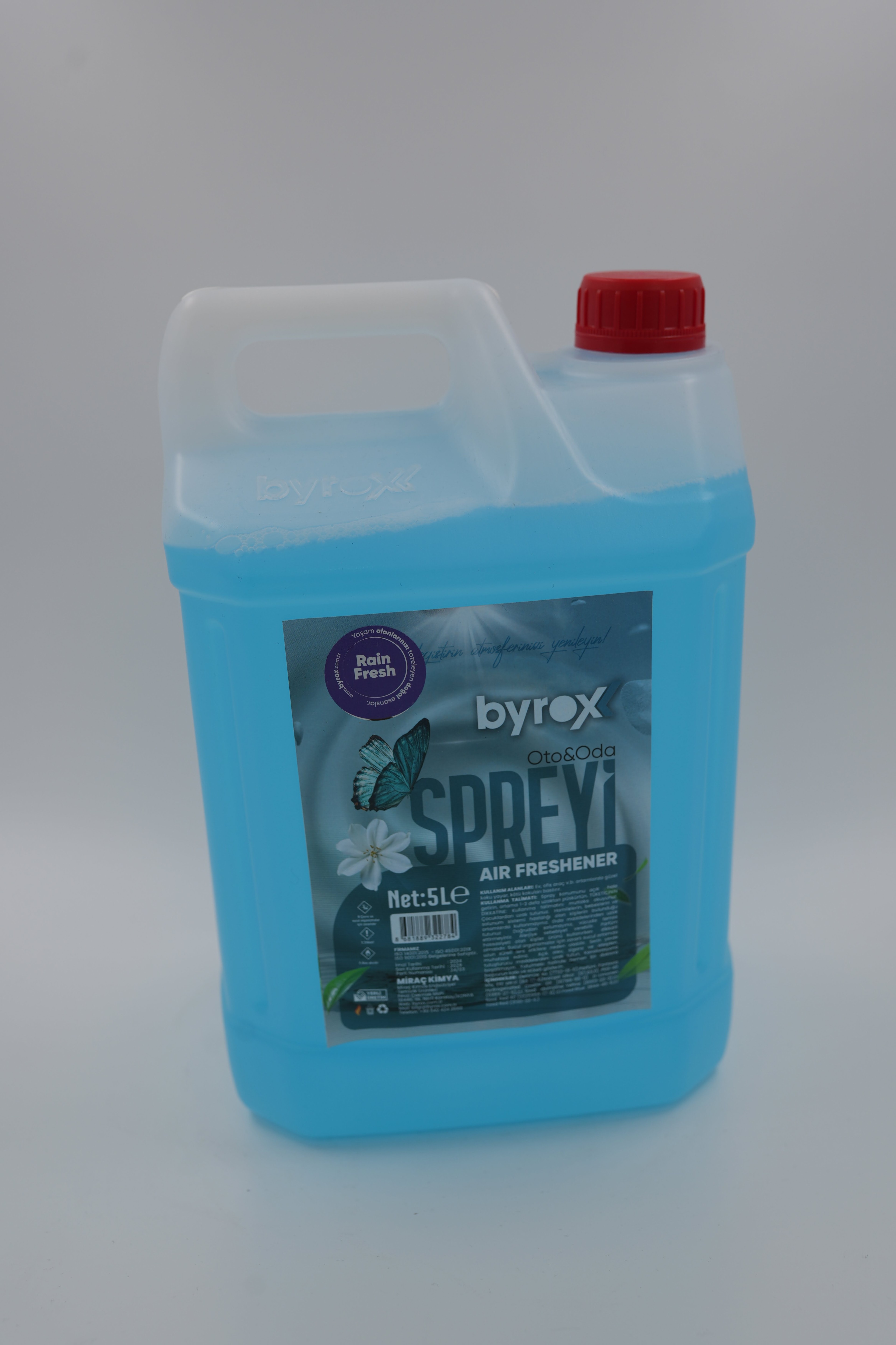 BYROX Oto&Oda Parfüm 5 lt
