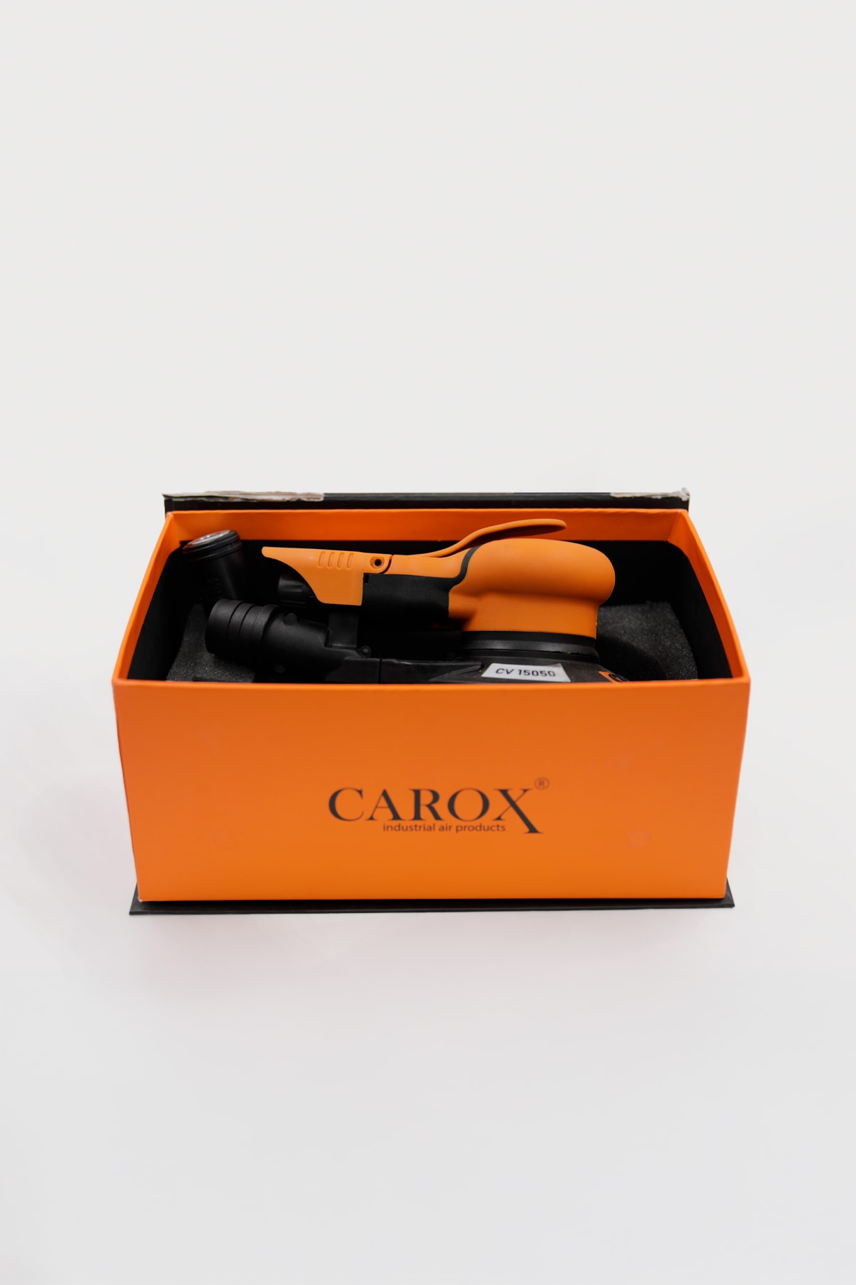 CAROX CV15050 11.000 DEVİR 5.0 ORBİT HAVALI ZIMPARA MAKİNESİ