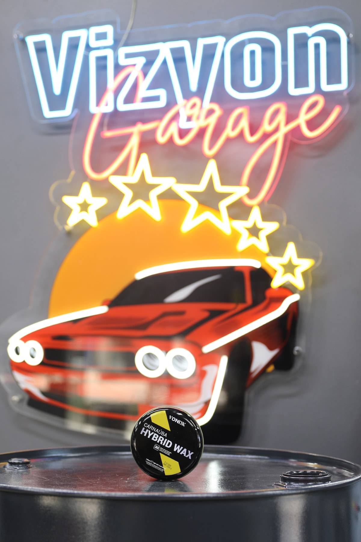 VONIX CARNAUBA HYBRID WAX 120 ML