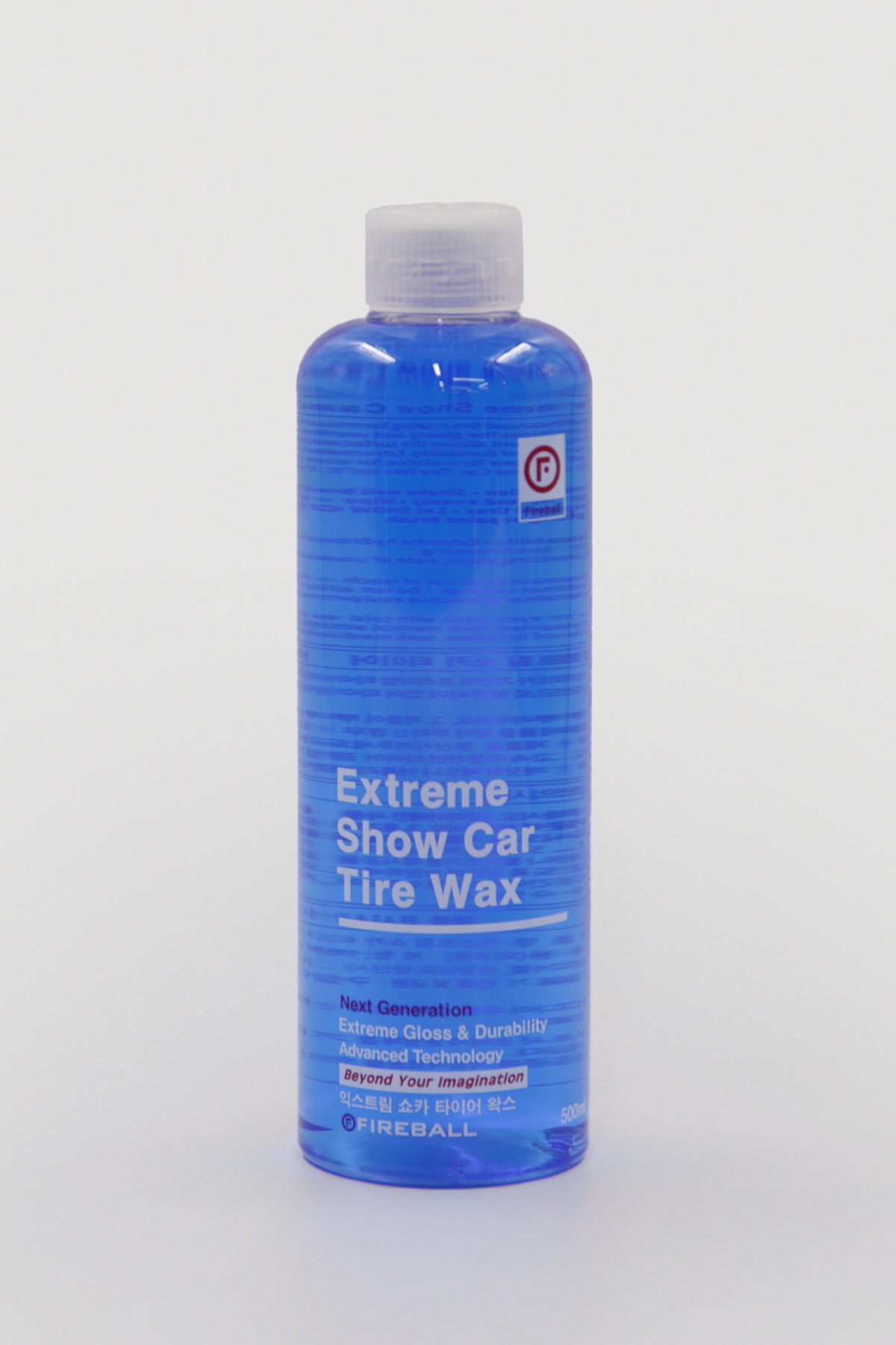 FIREBALL EXTREME SHOW CAR TIRE WAX 500 ML  (Lastik Parlatıcı ve Koruyucu)