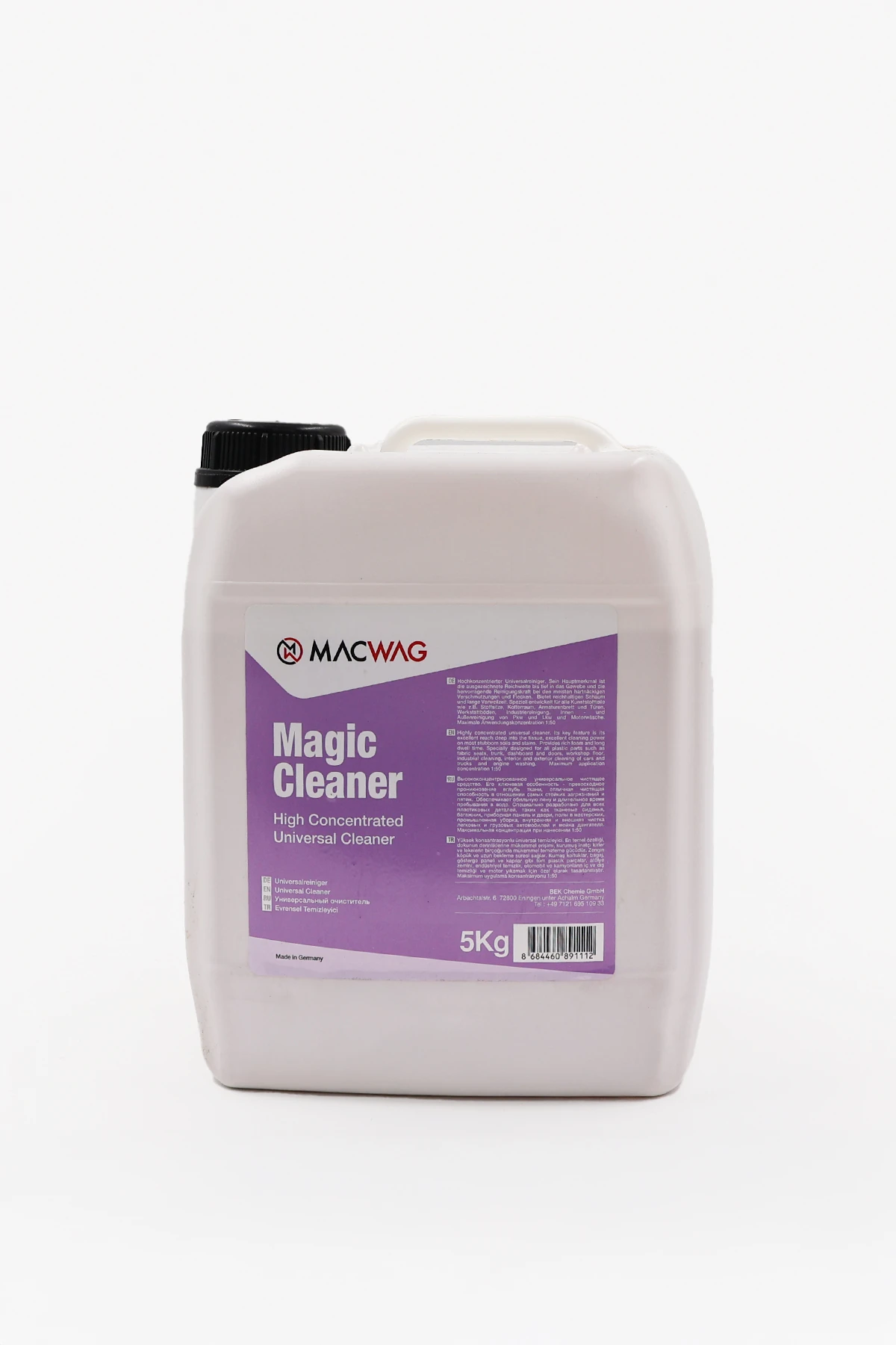 MACWAG MAGIC CLEANER 5 LT